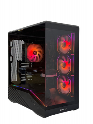 ПК LIAN LI Vector V100 AMD Ryzen 5 7500F/MSI Pro B650-S/32GB DDR5/1TB SSD/MSI RTX 5060/Win 11 Pro фото