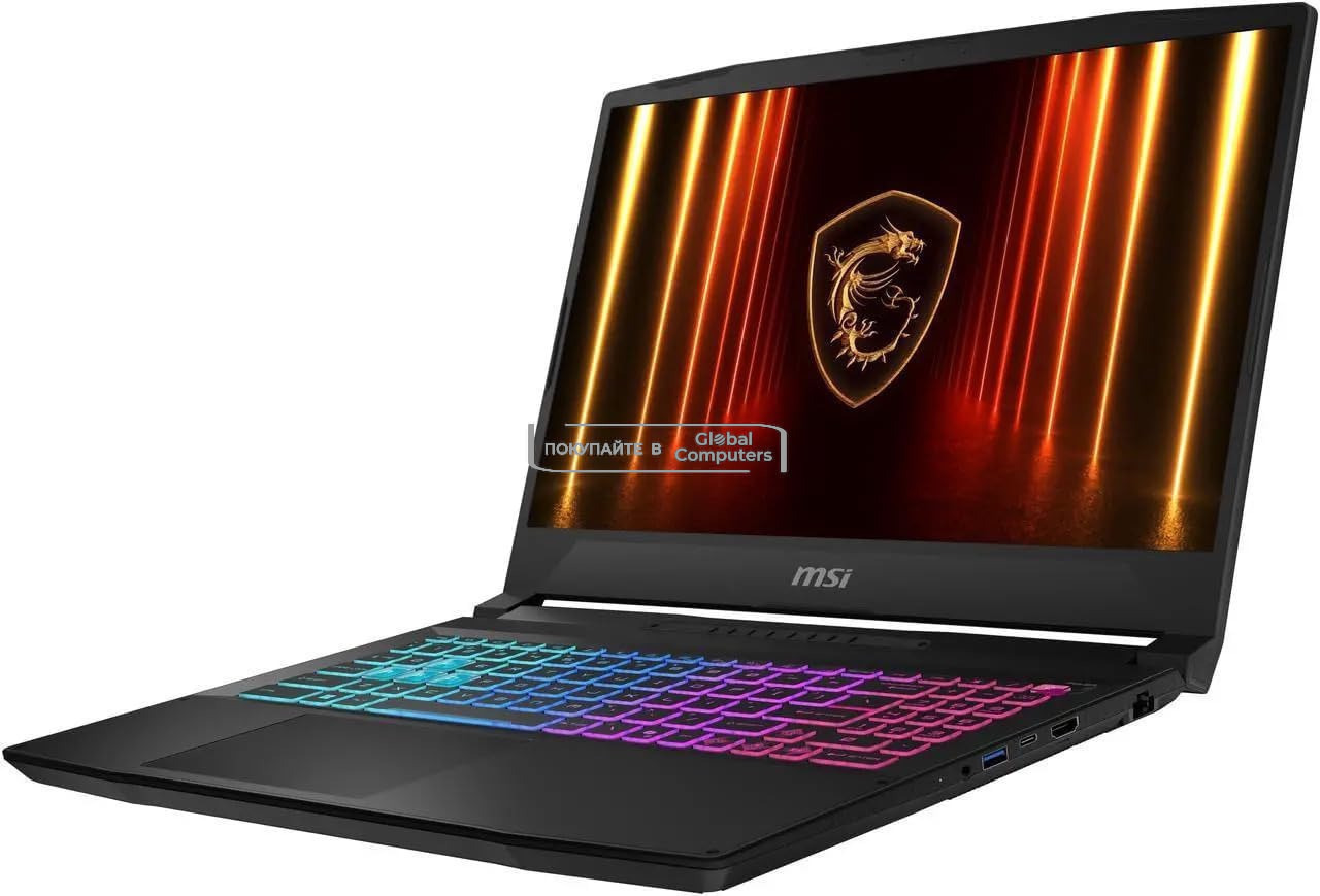 MSI Katana 15 HX B14WGK-293US 15.6" WQHD Intel Core i7 14650HX/16GB/2TB SSD/RTX 5070/Win 11 Custom фото