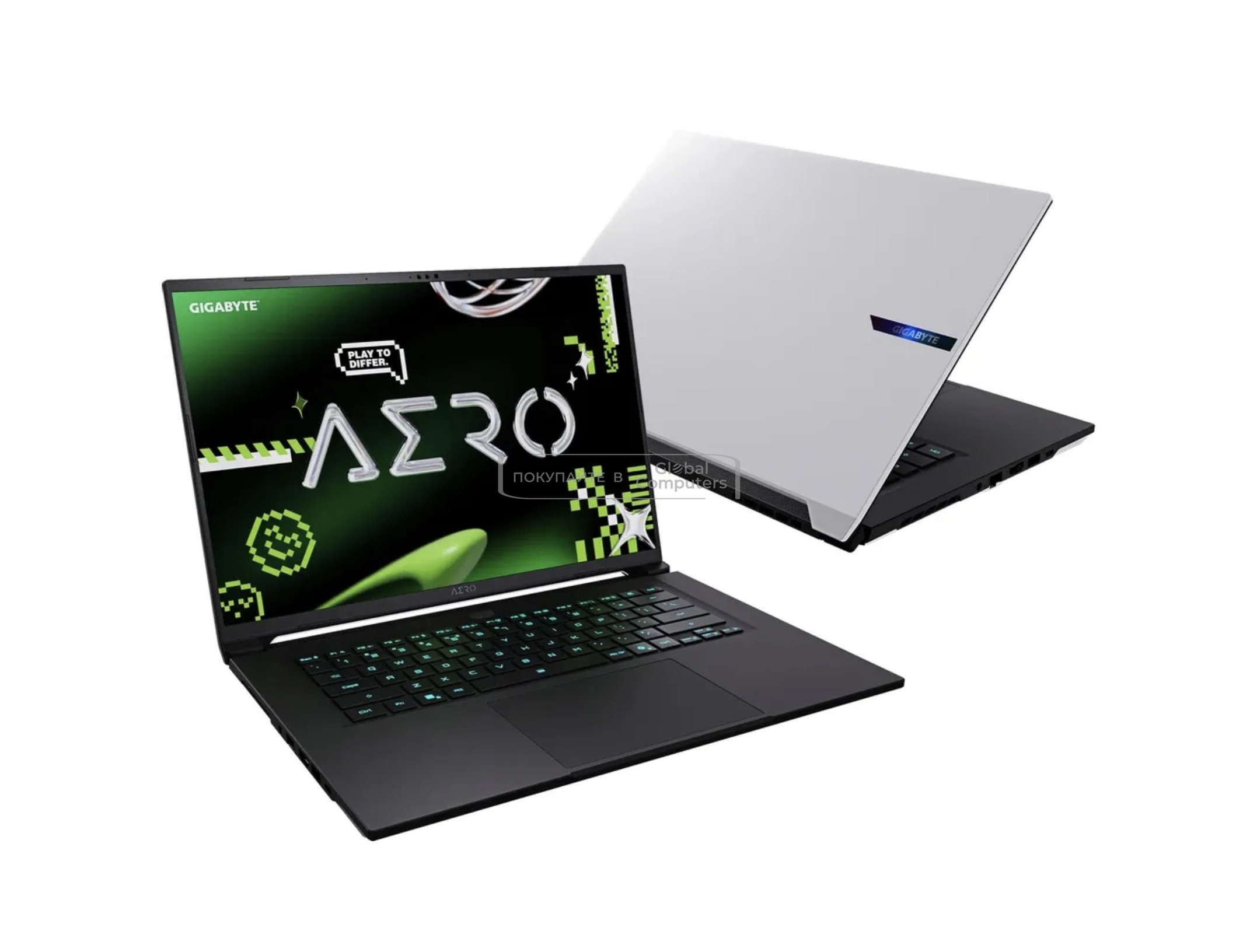 GIGABYTE AERO X16 (1WH) 16" QHD AMD Ryzen AI 7 350/32GB/1TB SSD/RTX 5070/Win 11 фото