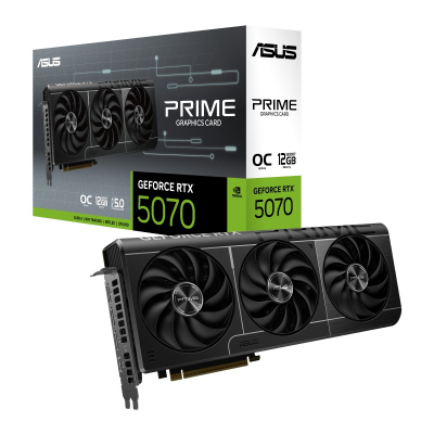 ASUS PRIME GeForce RTX 5070 OC Edition 12GB GDDR7 фото