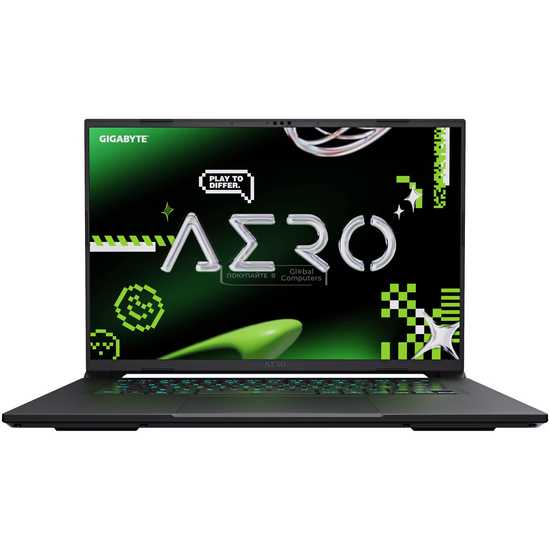 GIGABYTE AERO X16 (2WH) 16" WQXGA AMD Ryzen AI 9 HX 370/32GB/1TB SSD/RTX 5070/Win 11 фото