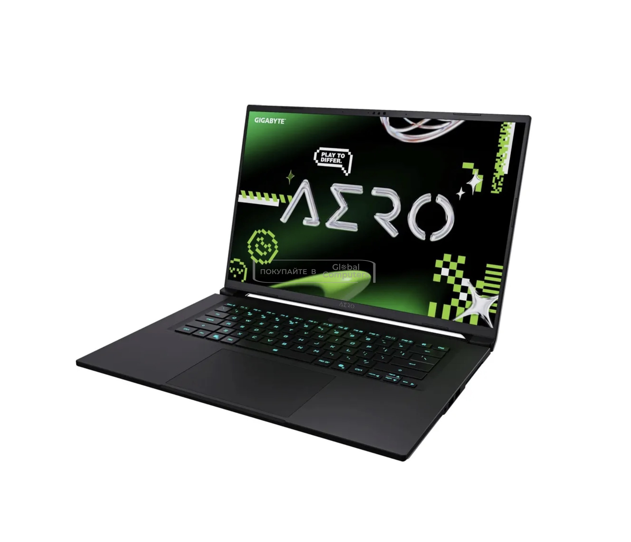 GIGABYTE AERO X16 (1WH) 16" QHD AMD Ryzen AI 7 350/32GB/1TB SSD/RTX 5070/Win 11 фото