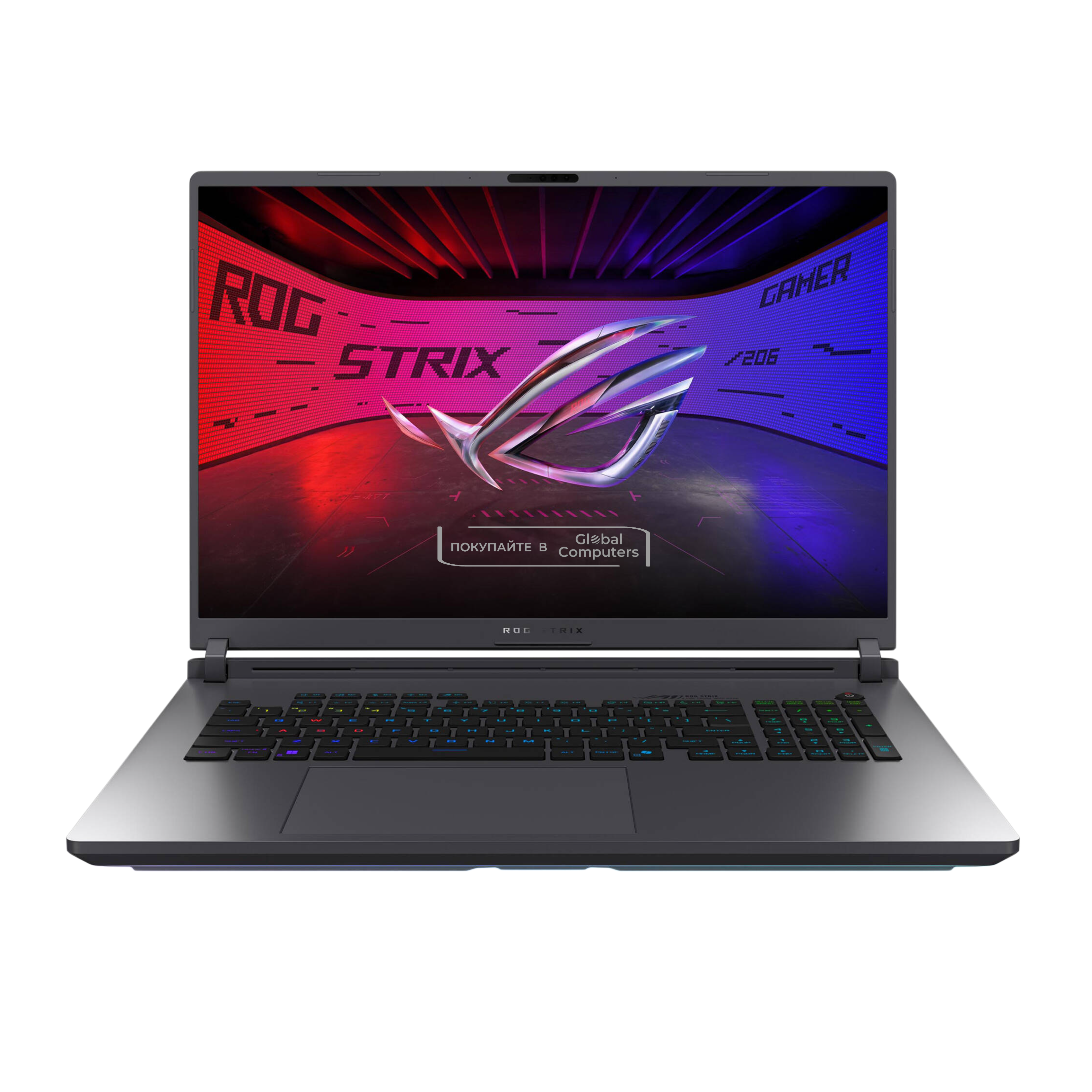 ASUS ROG Strix G18 G815LR-S9280 18" QHD Intel Ultra 9 275HX/32GB/1TB SSD/RTX 5070 Ti/Win 11 фото
