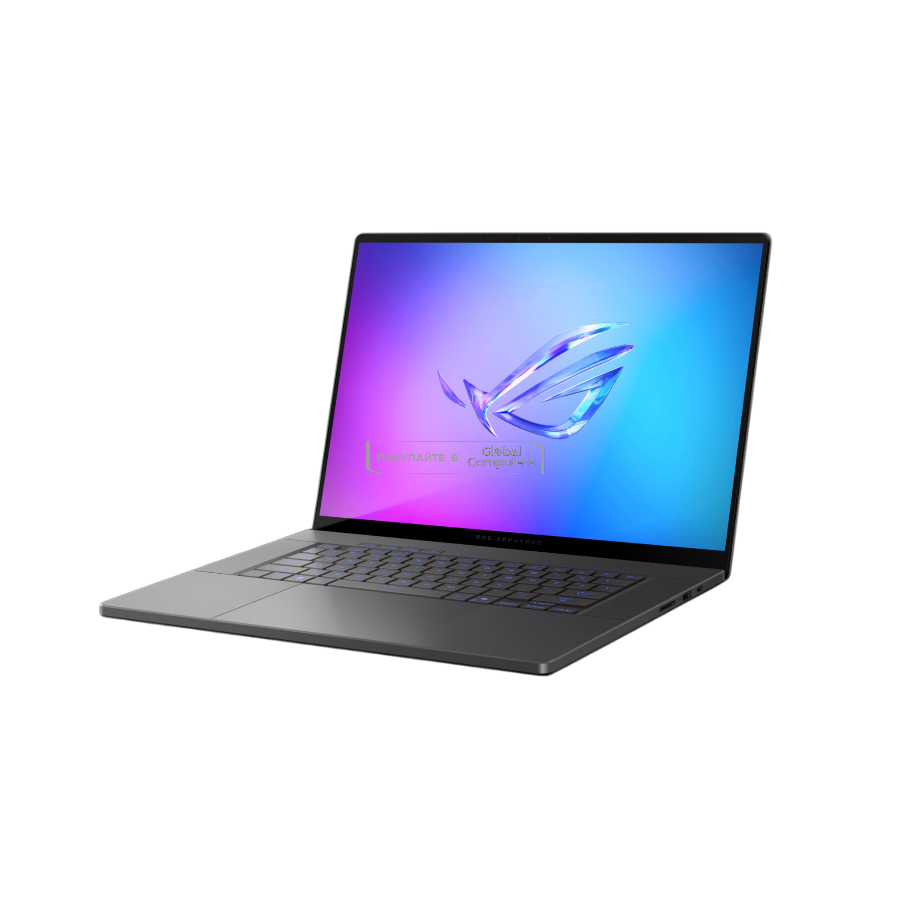 ASUS ROG Zephyrus G16 GU605CW-G16U95080 16" 2.5K Core Ultra 9 285H/32GB/2TB SSD/RTX 5080/Win 11 фото