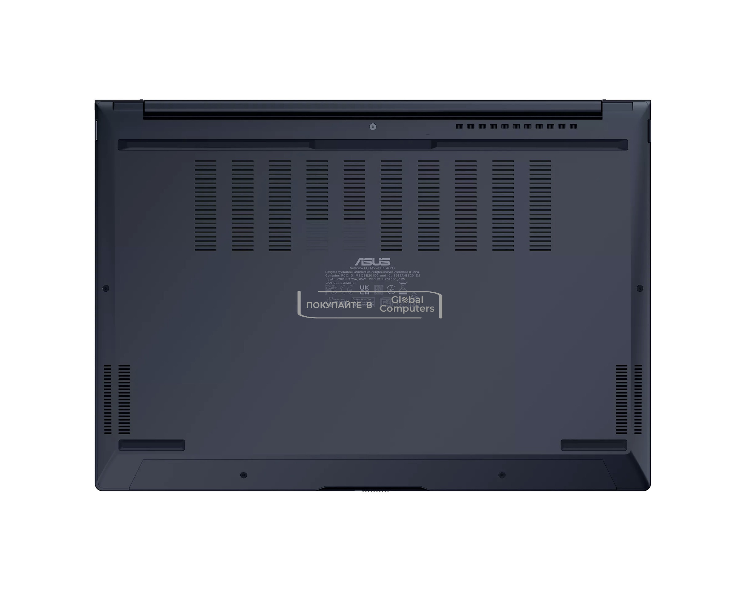ASUS Zenbook 14 UX3405CA 14" QHD Intel Core Ultra 9 285H/32GB/1TB SSD/Win 11 Ponder Blue фото