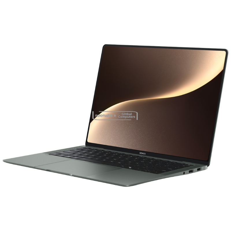 HONOR MagicBook Art 14 3.1K OLED Core Ultra 5 225H/32GB/1TB SSD/Win 11 Green MRB-5211T фото