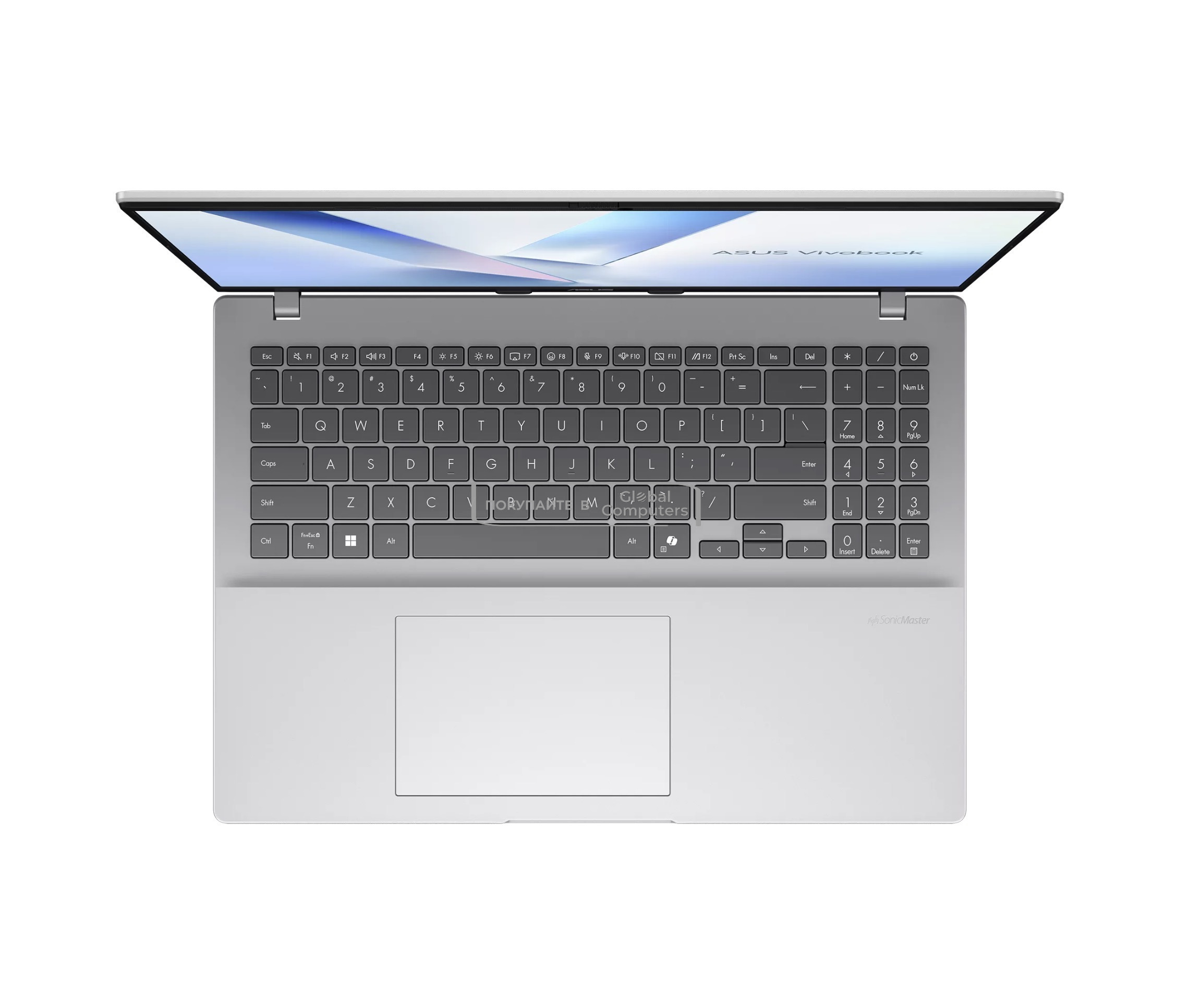 ASUS Vivobook 16 M1607KA-MB151 16" FHD AMD Ryzen AI 5 330/16GB/512GB SSD/Win 11 фото