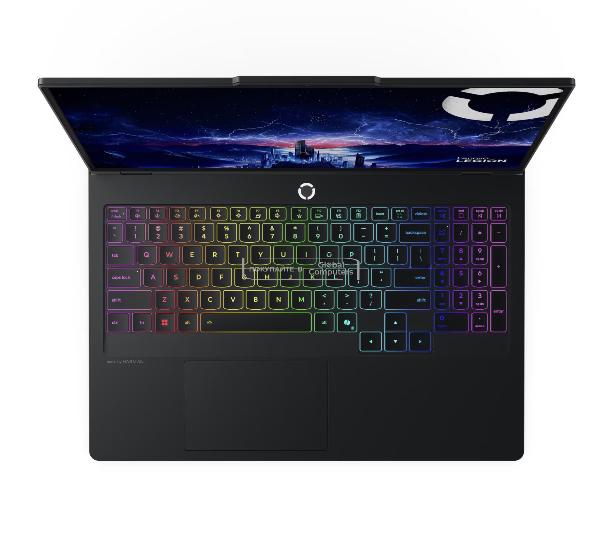 Lenovo Legion Pro 5i Gen 10 16" 2K Intel Core i7 14650HX/16GB/1TB SSD/RTX 5060/Win 11 (83NN0039US)