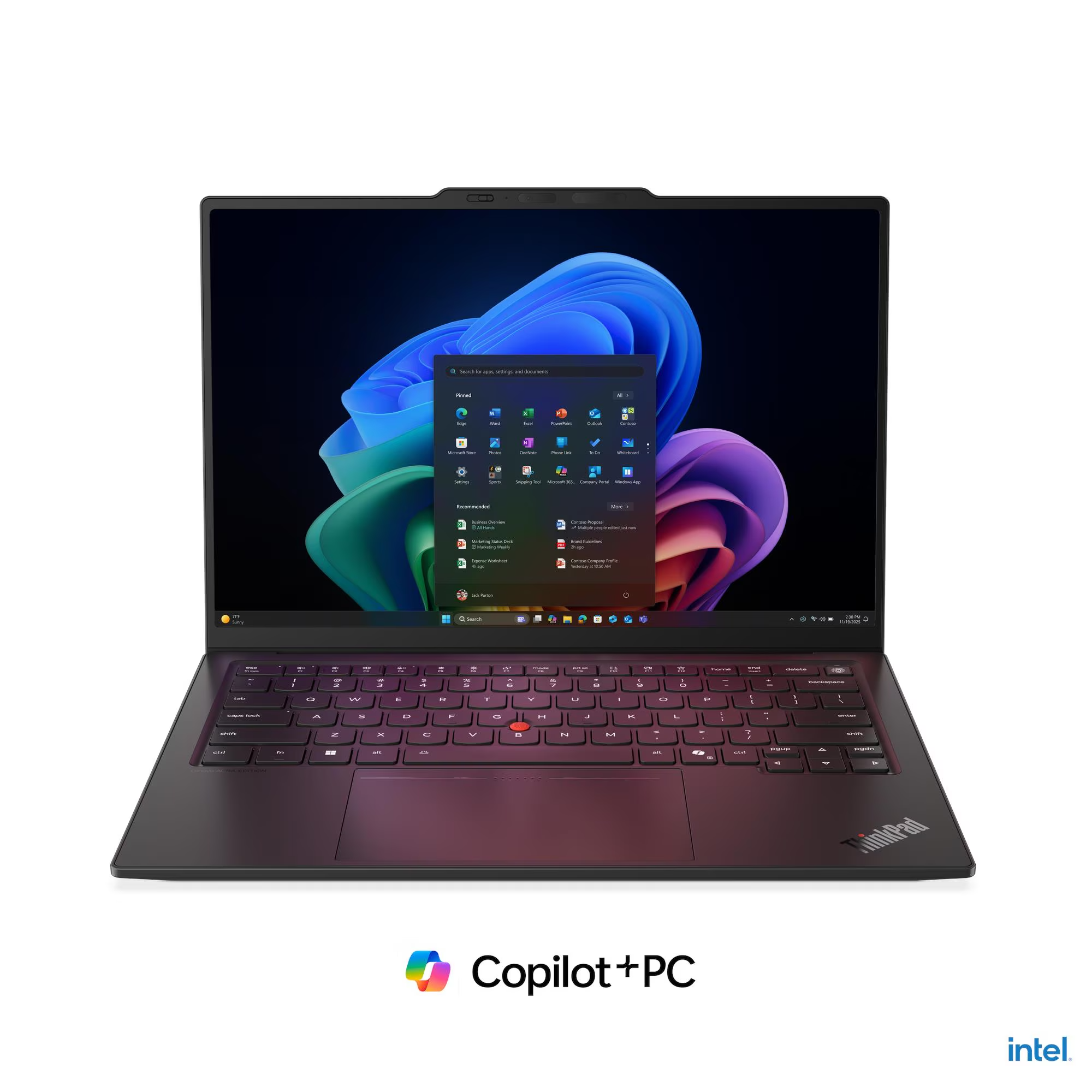 Lenovo ThinkPad X1 Carbon Gen 14 Aura 2.8K OLED Ultra X7 358H/64GB/2TB SSD/Win 11 Pro (21V7001BCD)