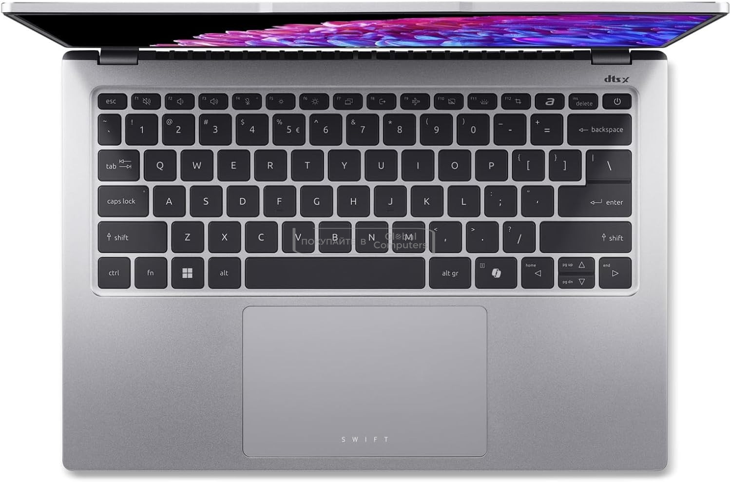 Acer Swift Go 14 SFG14-73-56KL 14" 2.8K OLED Intel Core Ultra 5 125H/16GB/512GB SSD/Win 11 фото
