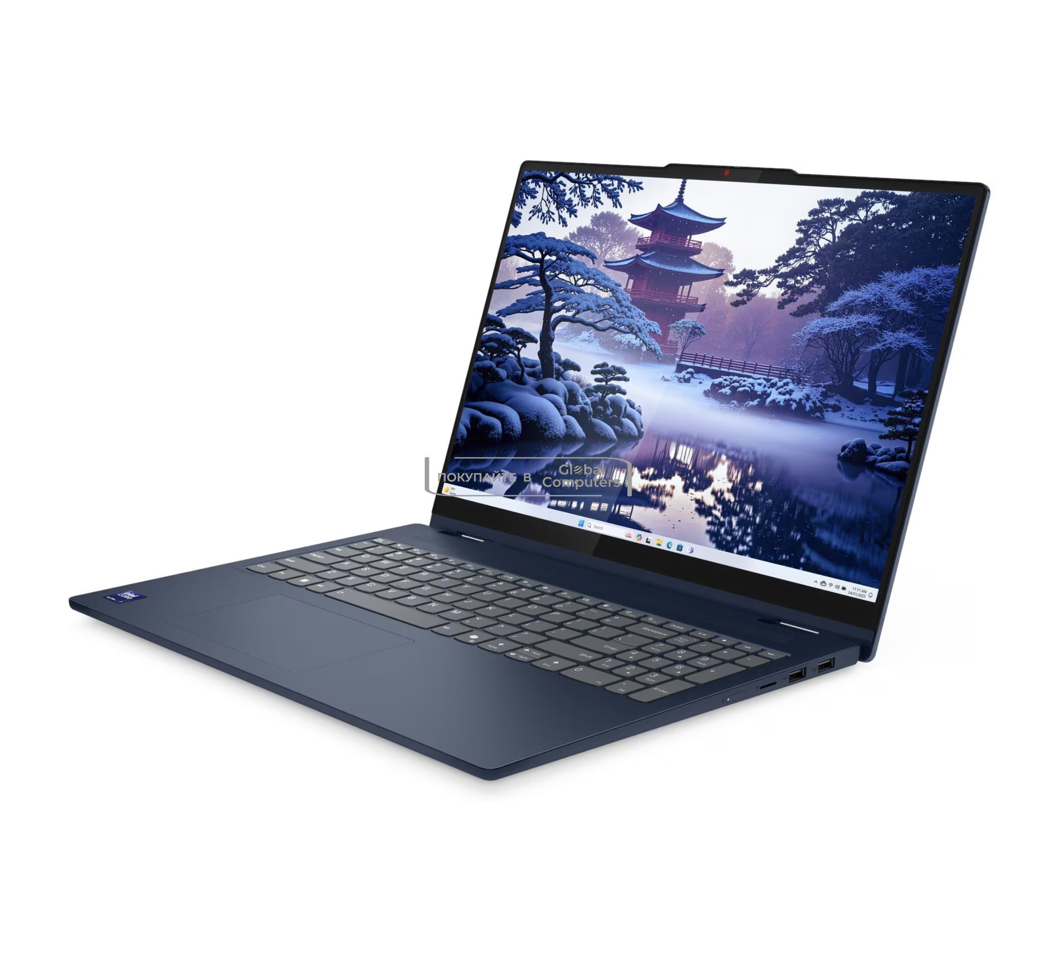 Lenovo IdeaPad 5 2-in-1 16IAL10 16" FHD Core Ultra 5 225U/16GB/1TB SSD/Win 11 (83KS000UUS) фото
