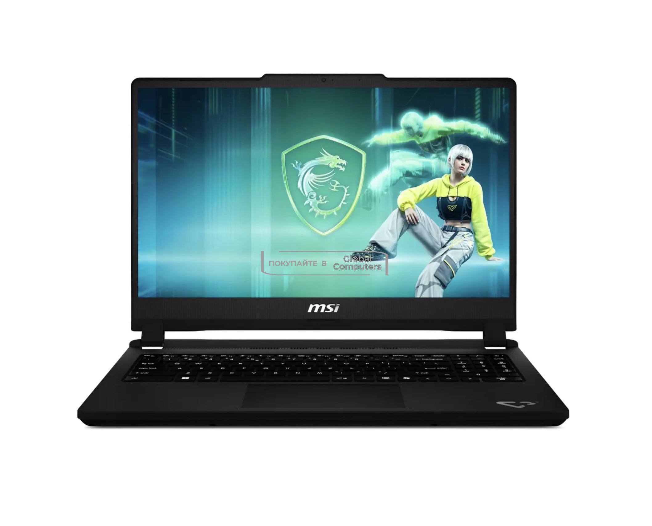 MSI Cyborg 15 C2WE-017XRU 15.6" FHD Intel Core 5 210H/16GB/512GB SSD/RTX 5050/Win 11 фото