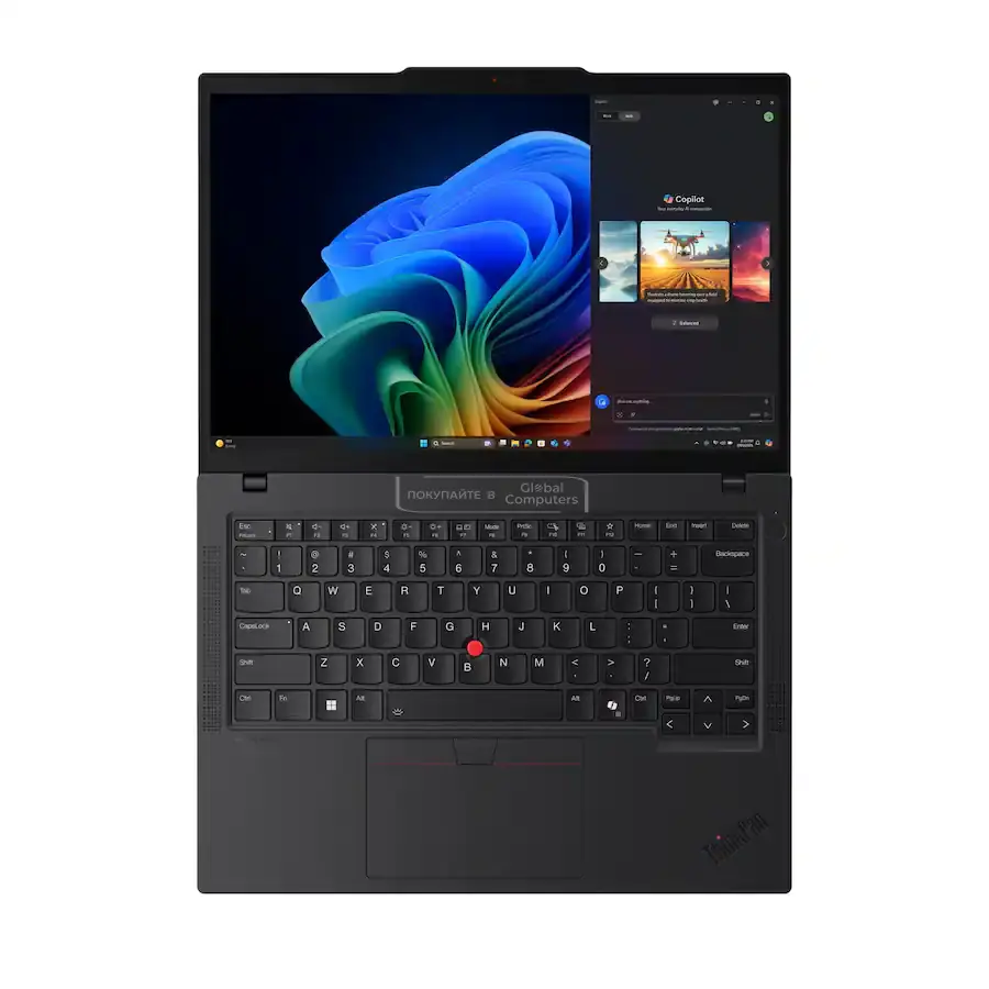 Lenovo ThinkPad T14 Gen 6 14" FHD AMD Ryzen AI 5 PRO 340/32GB/512GB SSD/Win 11 LTE (21QKS0R100) фото