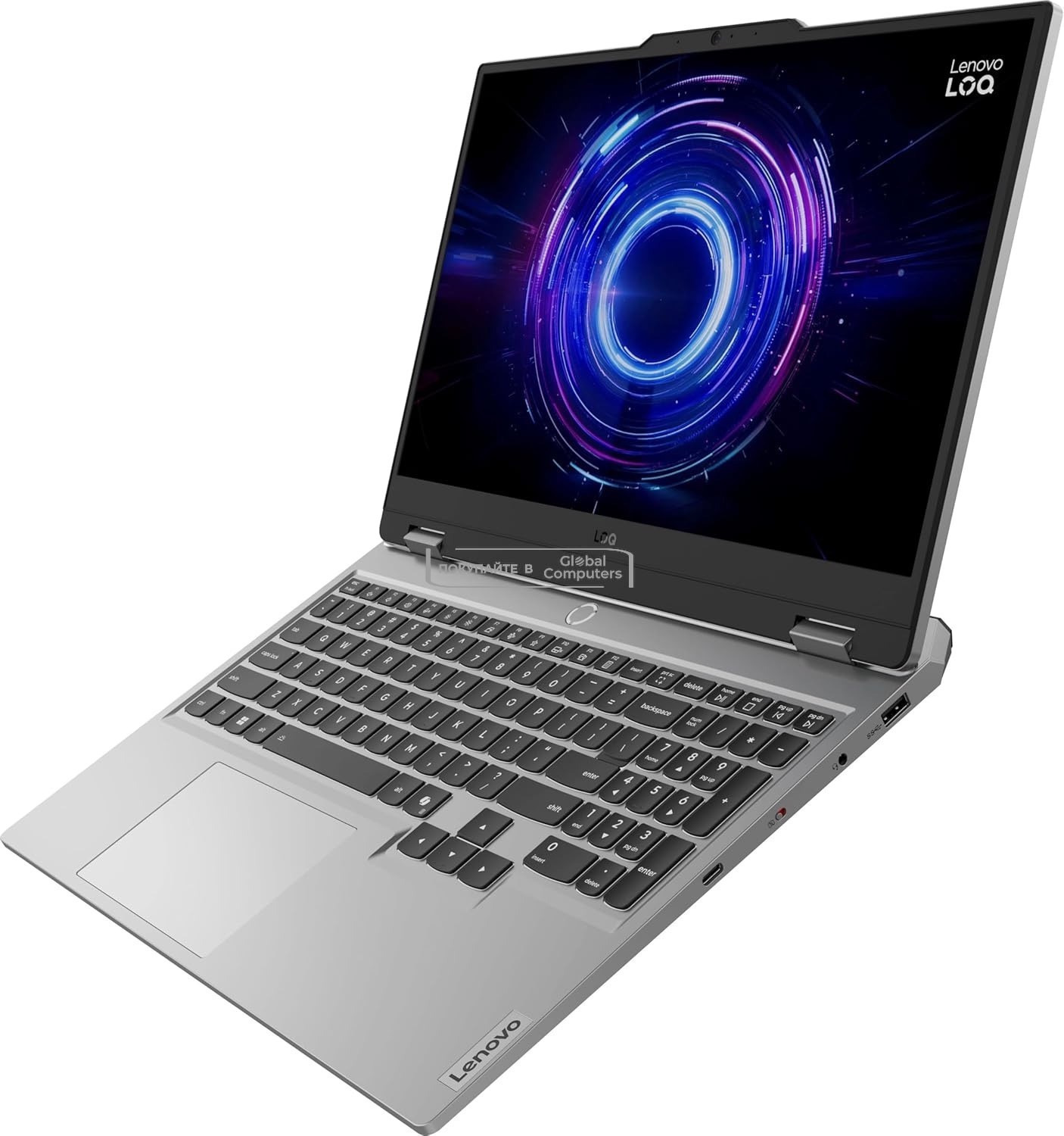 Lenovo LOQ 15IRX11 15.6" FHD Intel Core i5 13450HX/16GB/512GB SSD/RTX 5050/Win 11  фото