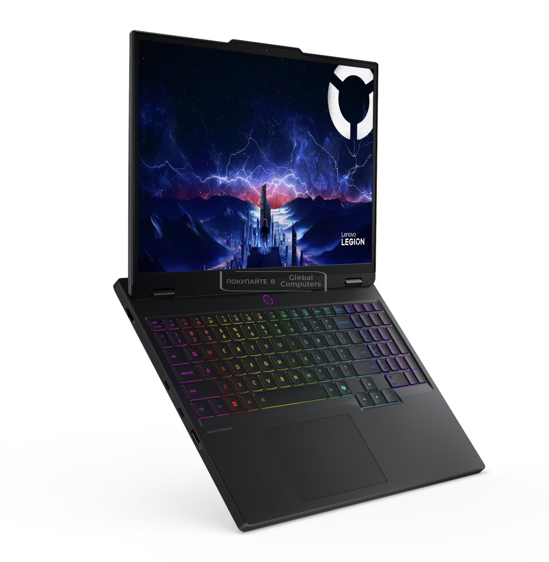 Lenovo Legion 5 Gen 10 15.1" OLED Intel Core i9 14900HX/32GB/1TB SSD/RTX 5070/Win 11 фото