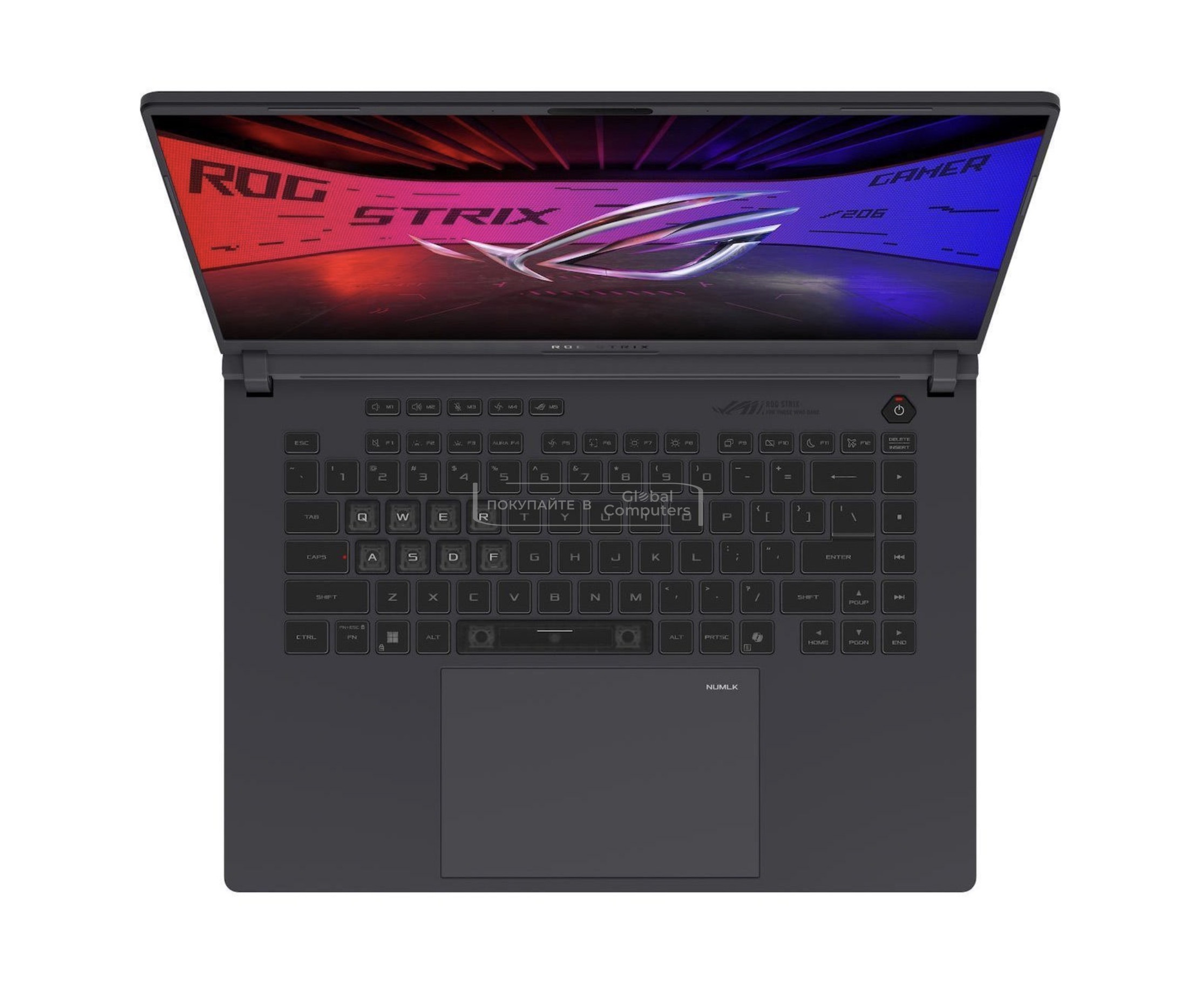 ASUS ROG Strix G16 G615JH-DS54 16" FHD Intel Core i5 13450HX/16GB/1TB SSD/RTX 5050/Win 11 фото