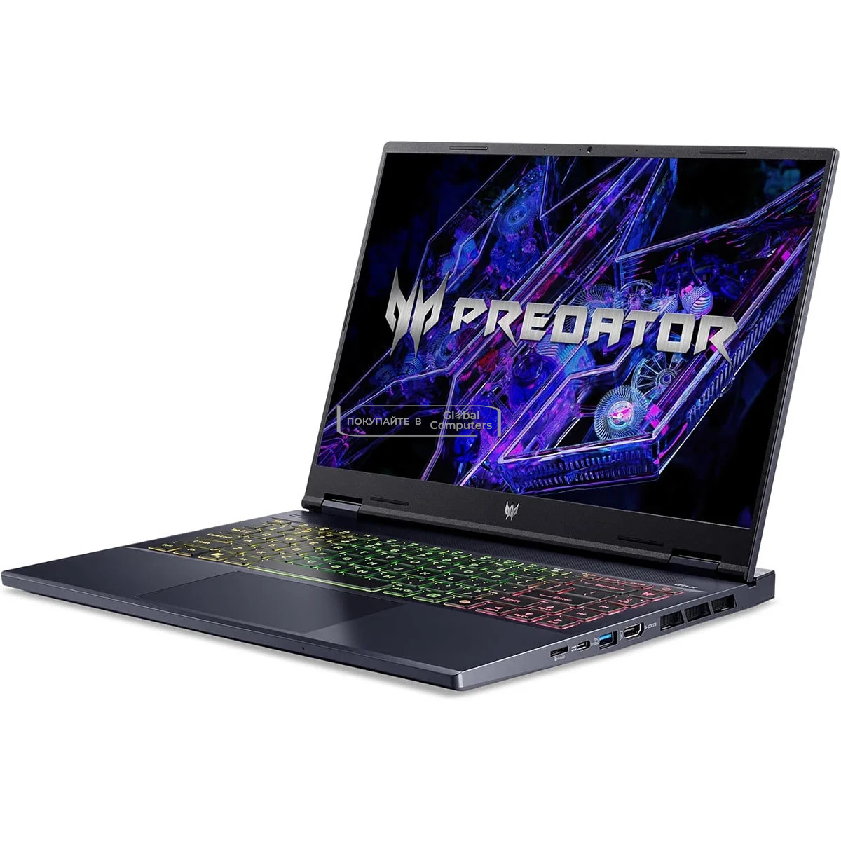 Acer Predator Helios Neo 14 PHN14-51-79UB 14.5" 3K Core Ultra 7 155H/16GB/1TB SSD/RTX 4070/Win 11 фото