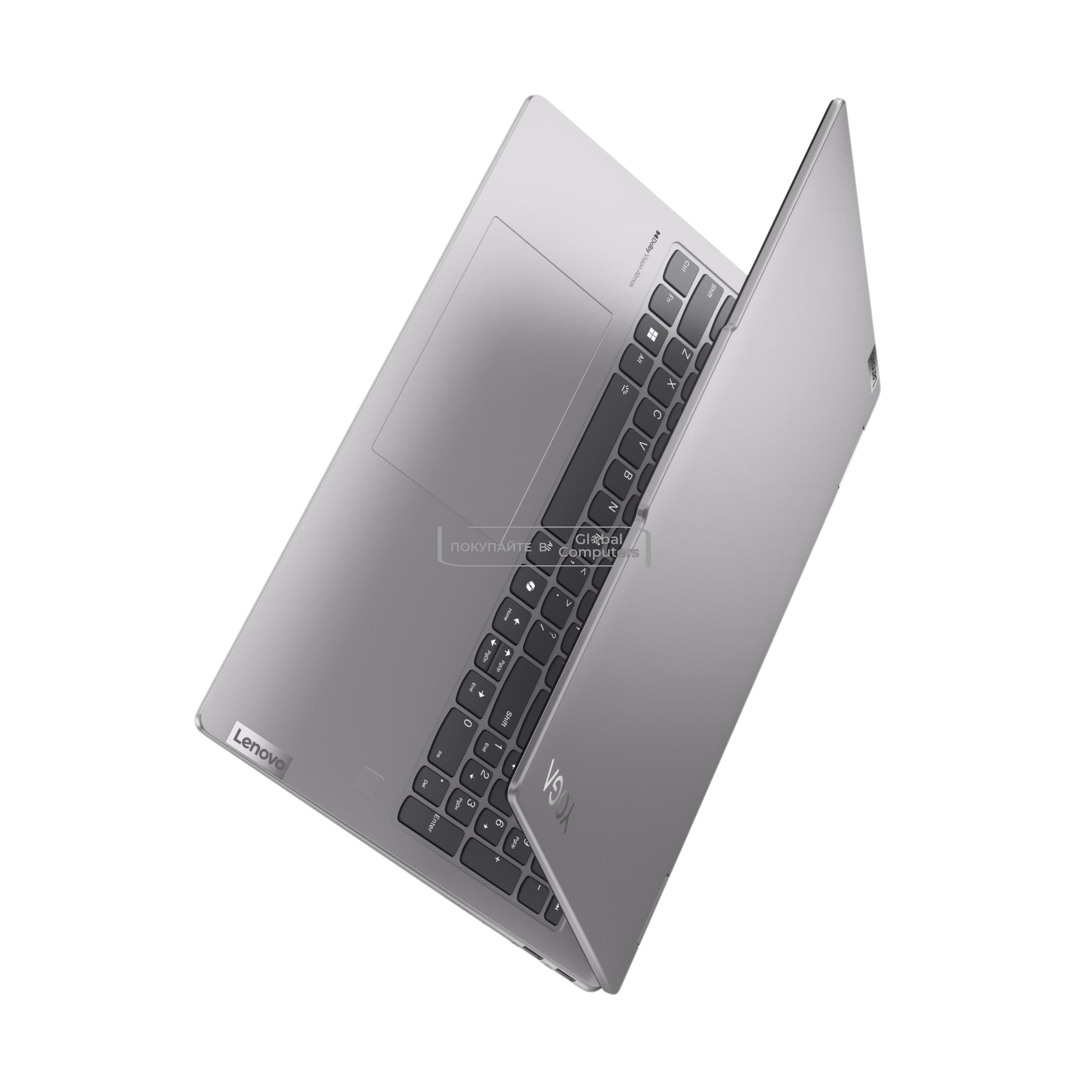 Lenovo Yoga 7 2-in-1 16AHP9 16" FHD AMD Ryzen 5 8640HS/8GB/512GB SSD/Win 11 (83DM0004US)