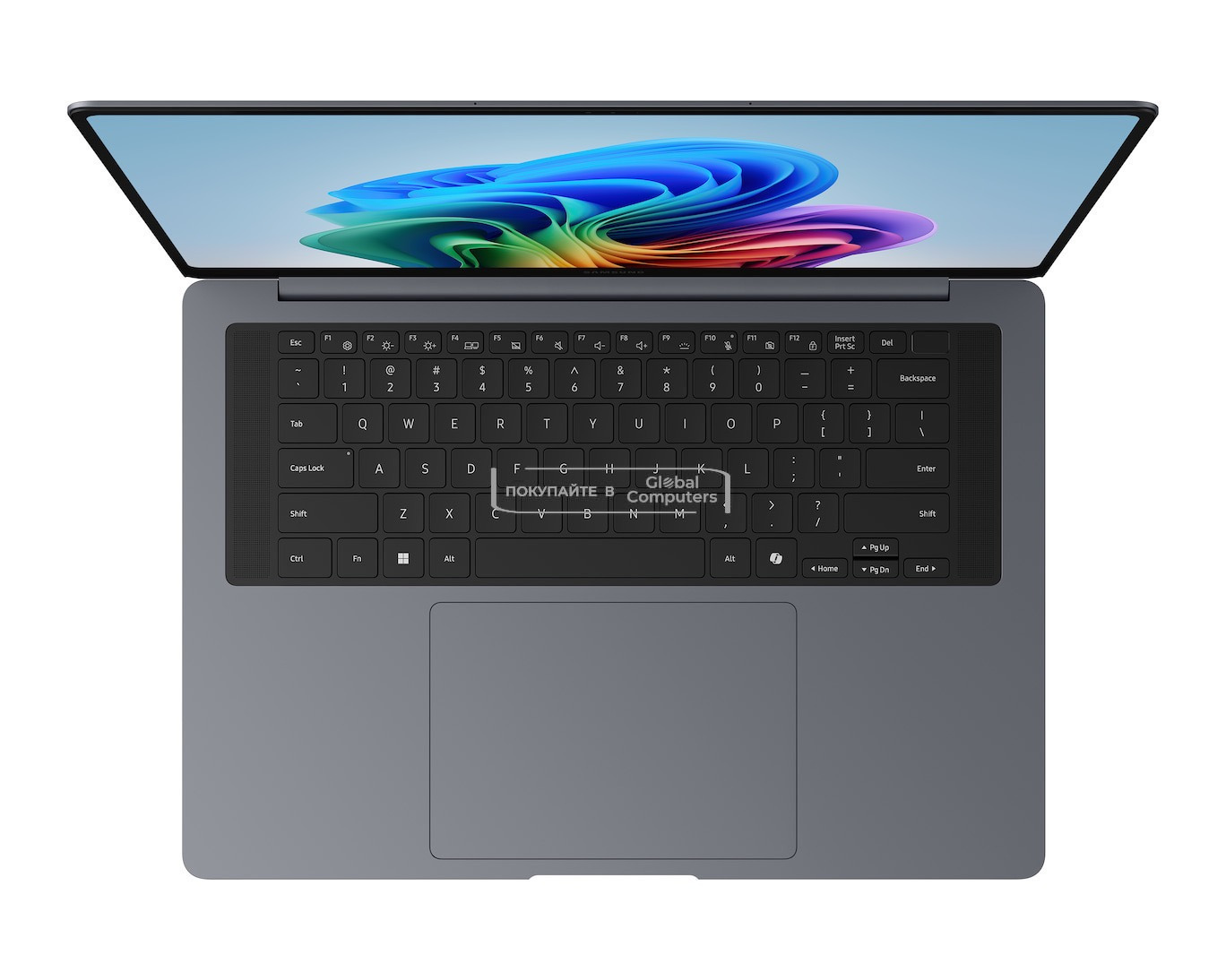 Samsung Galaxy Book6 Pro 16 NP960XJG-KG3HK 16" AMOLED Touch Core Ultra X7 358H/32GB/1TB SSD/Win 11 фото