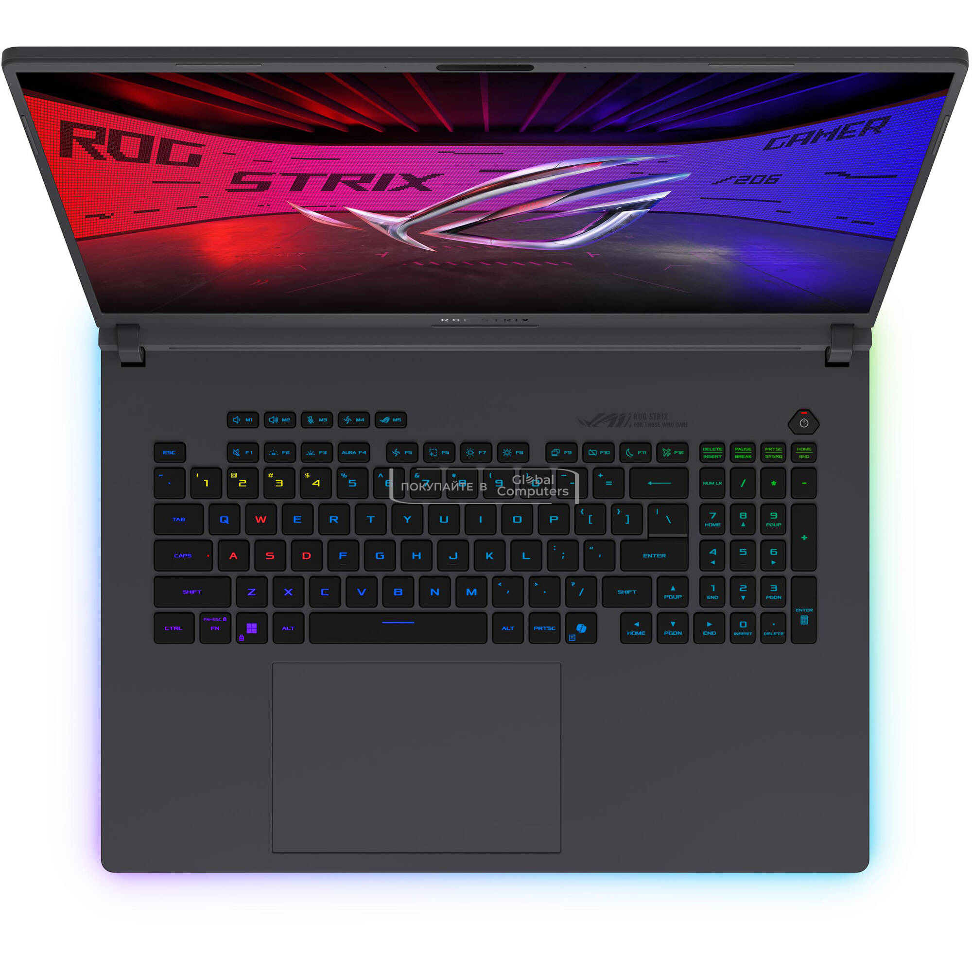 ASUS ROG Strix G18 G815LW 18" QHD Intel Core Ultra 9 275HX/32GB/2TB SSD/RTX 5080 Win 11 фото
