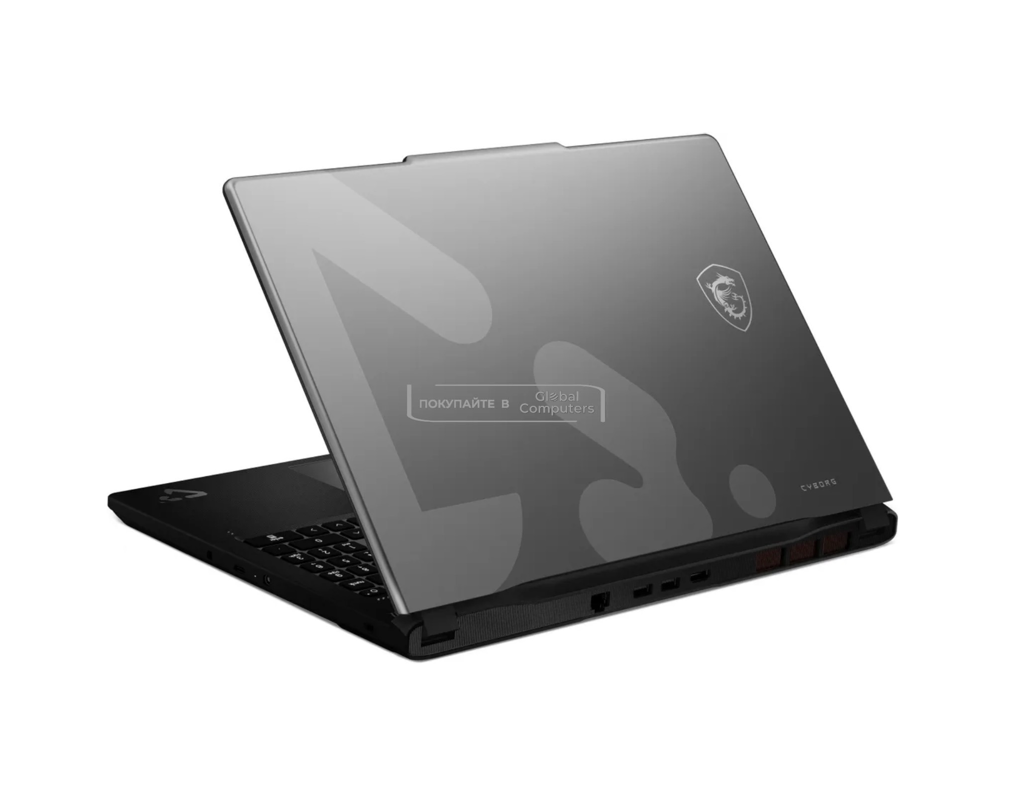 MSI Cyborg 15 C2WE-017XRU 15.6" FHD Intel Core 5 210H/16GB/512GB SSD/RTX 5050/Win 11 фото