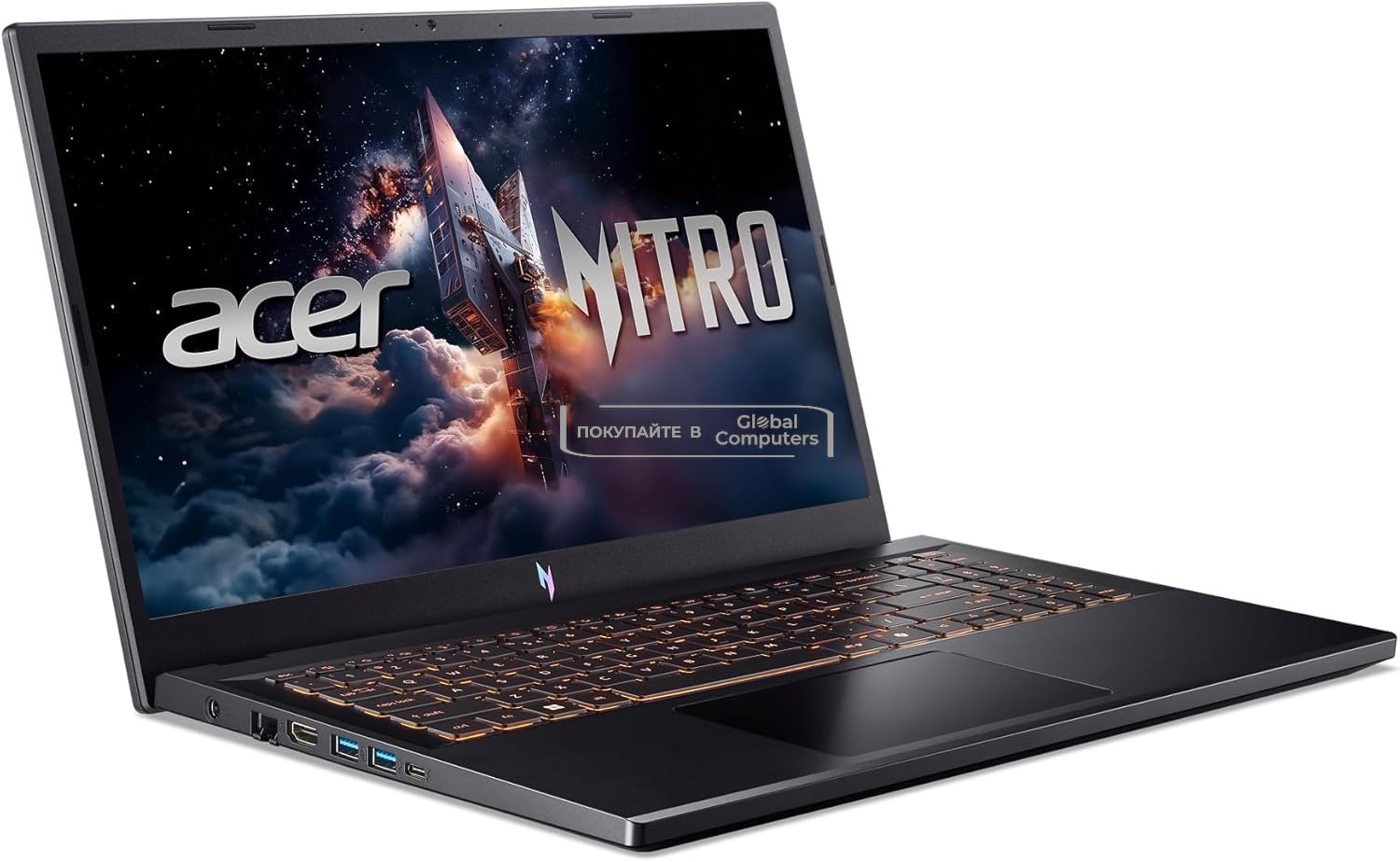 Acer Nitro V 15 ANV15-52-57BB 15.6" FHD Intel Core i5 13420H/16GB/512 SSD/RTX 5050/Win 11 фото