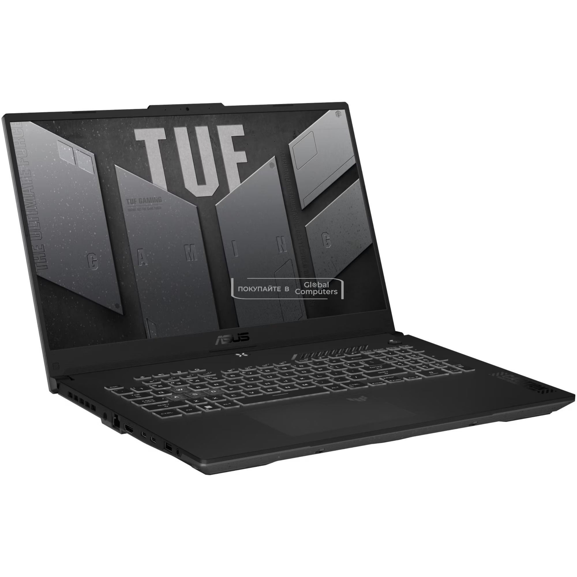 ASUS TUF Gaming F17 FX707VJB-HX106 17.3" FHD Intel Core 5 210H/16GB/512GB SSD/RTX 3050/Win 11