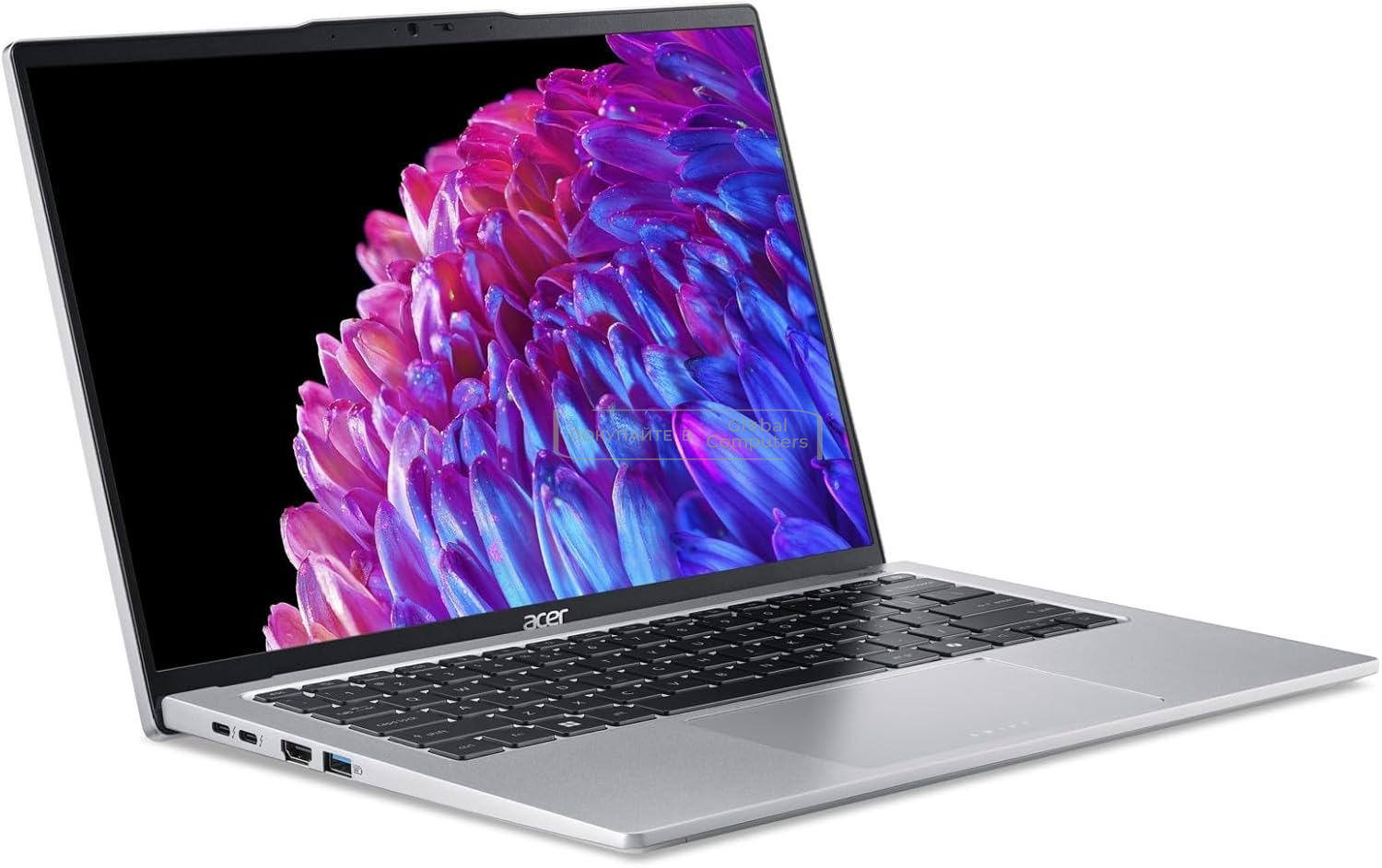 Acer Swift Go 14 SFG14-73-56KL 14" 2.8K OLED Intel Core Ultra 5 125H/16GB/512GB SSD/Win 11 фото
