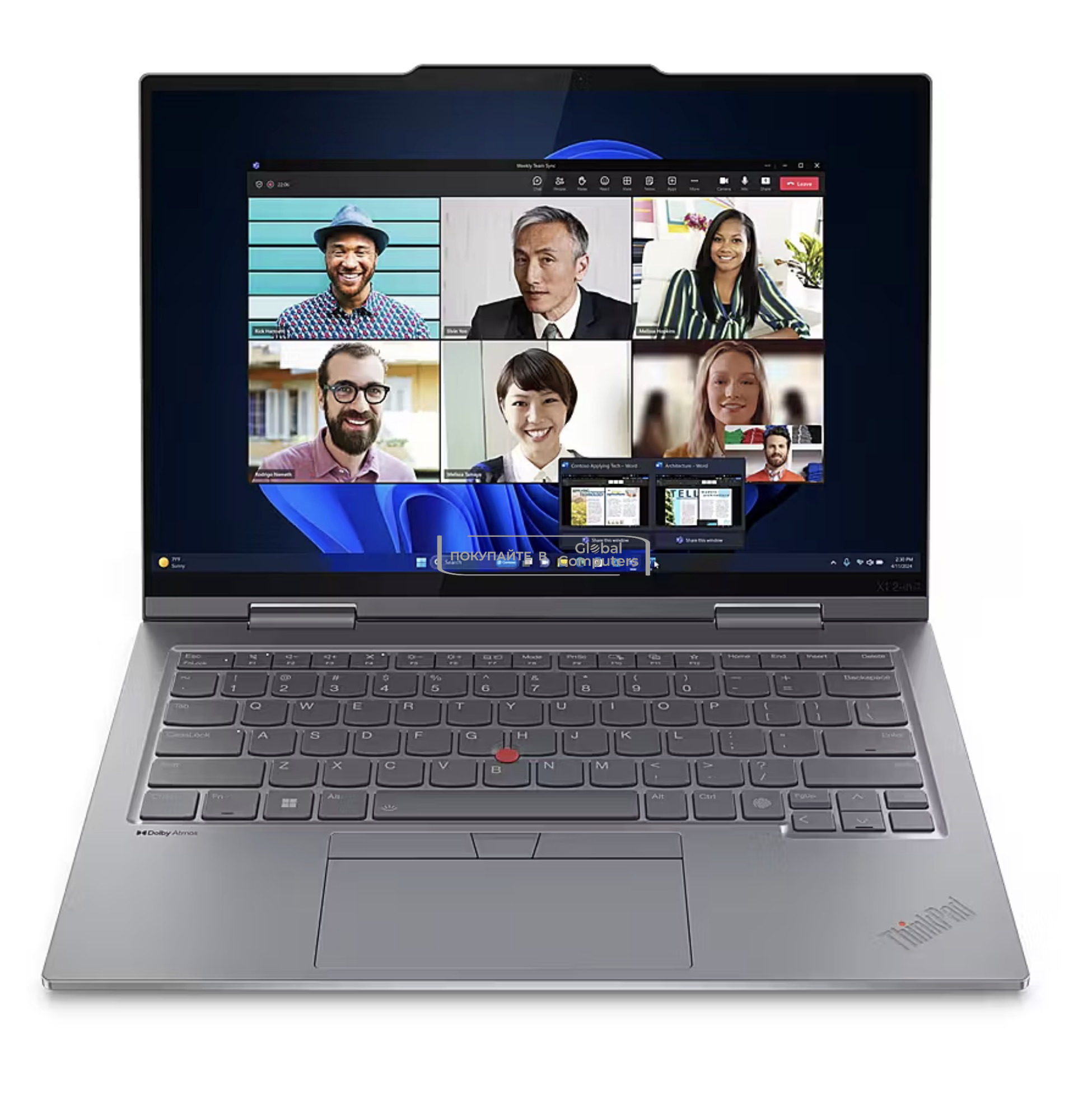 Lenovo ThinkPad X1 2-in-1 Gen 9 14" FHD Core Ultra 7 165vPro/16GB/512GB SSD/Win 11 (21KFSA700) фото
