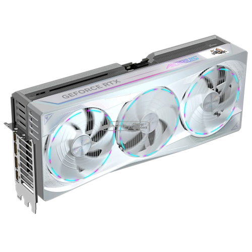 GIGABYTE AORUS GeForce RTX 5090 MASTER ICE 32G фото