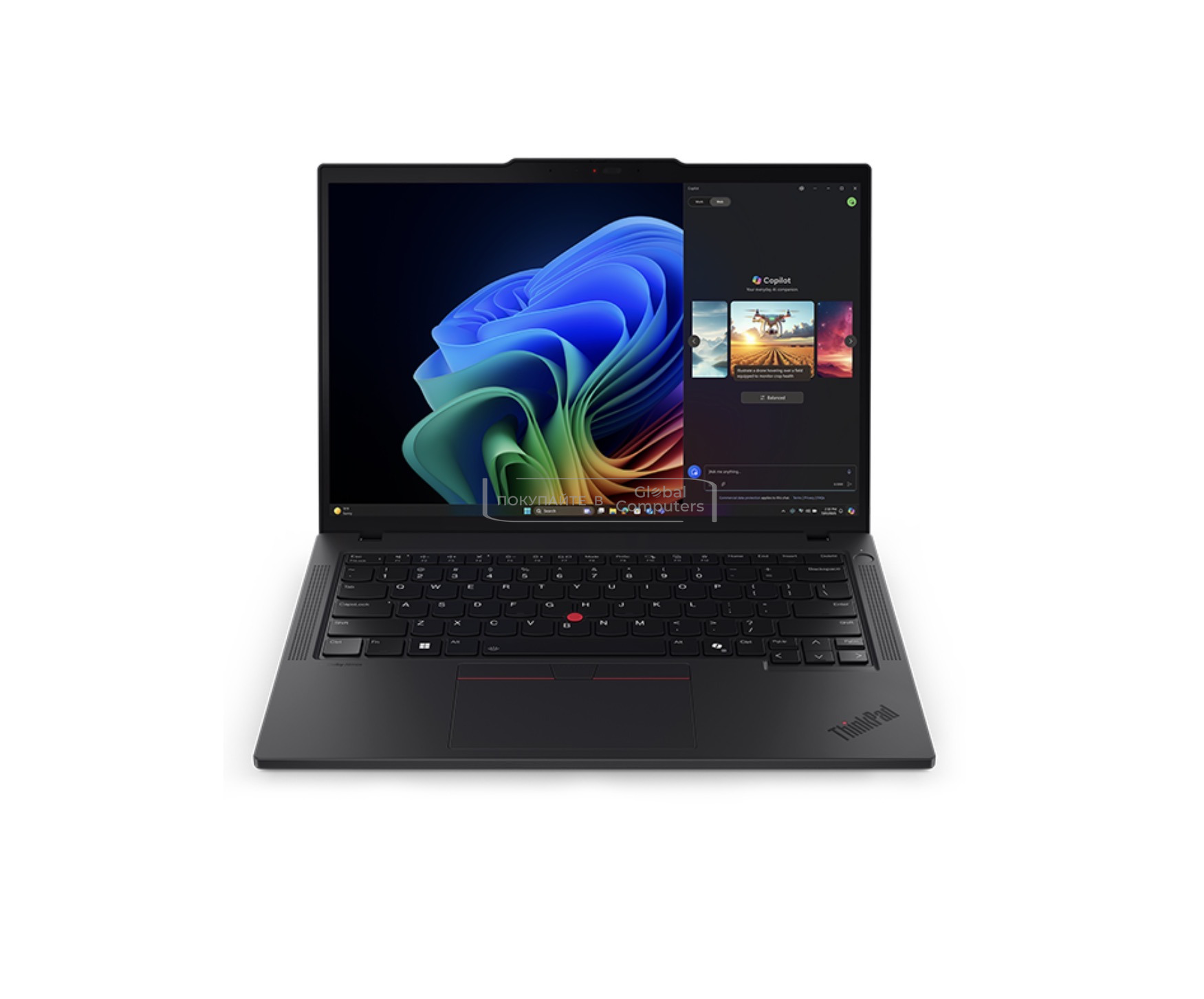 Lenovo ThinkPad T14 Gen 6 14" FHD AMD Ryzen AI 5 PRO 340/32GB/512GB SSD/Win 11 LTE (21QKS0R100) фото