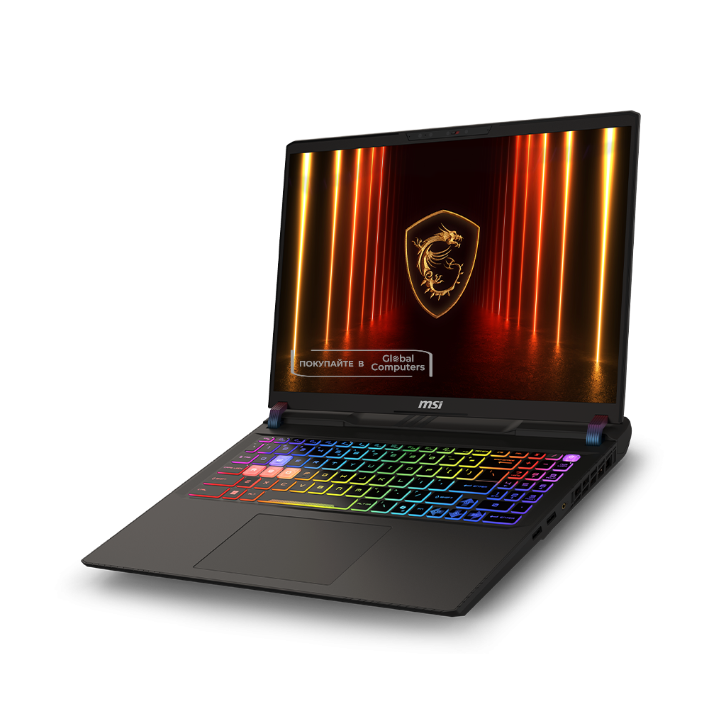MSI Vector 16 HX AI A2XWIG-058US 16" QHD Core Ultra 9 275HX/32GB/2TB SSD/RTX 5080/Win 11