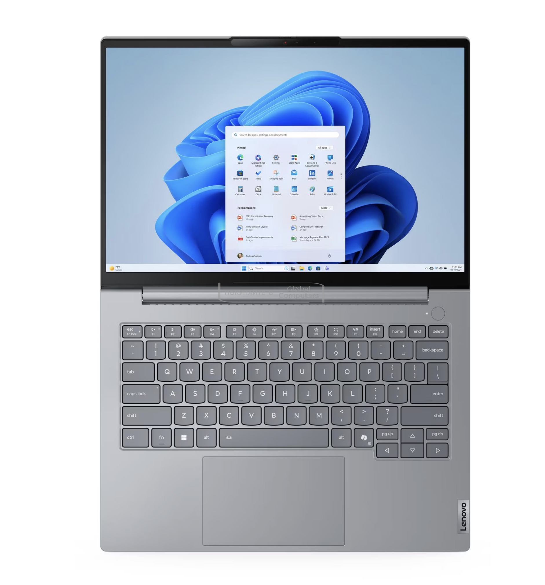 Lenovo ThinkBook 14 G8 IRL 14" 2.8K Intel Core 7 250H/16GB/1TB SSD/Win 11 (21SGA003CD) фото