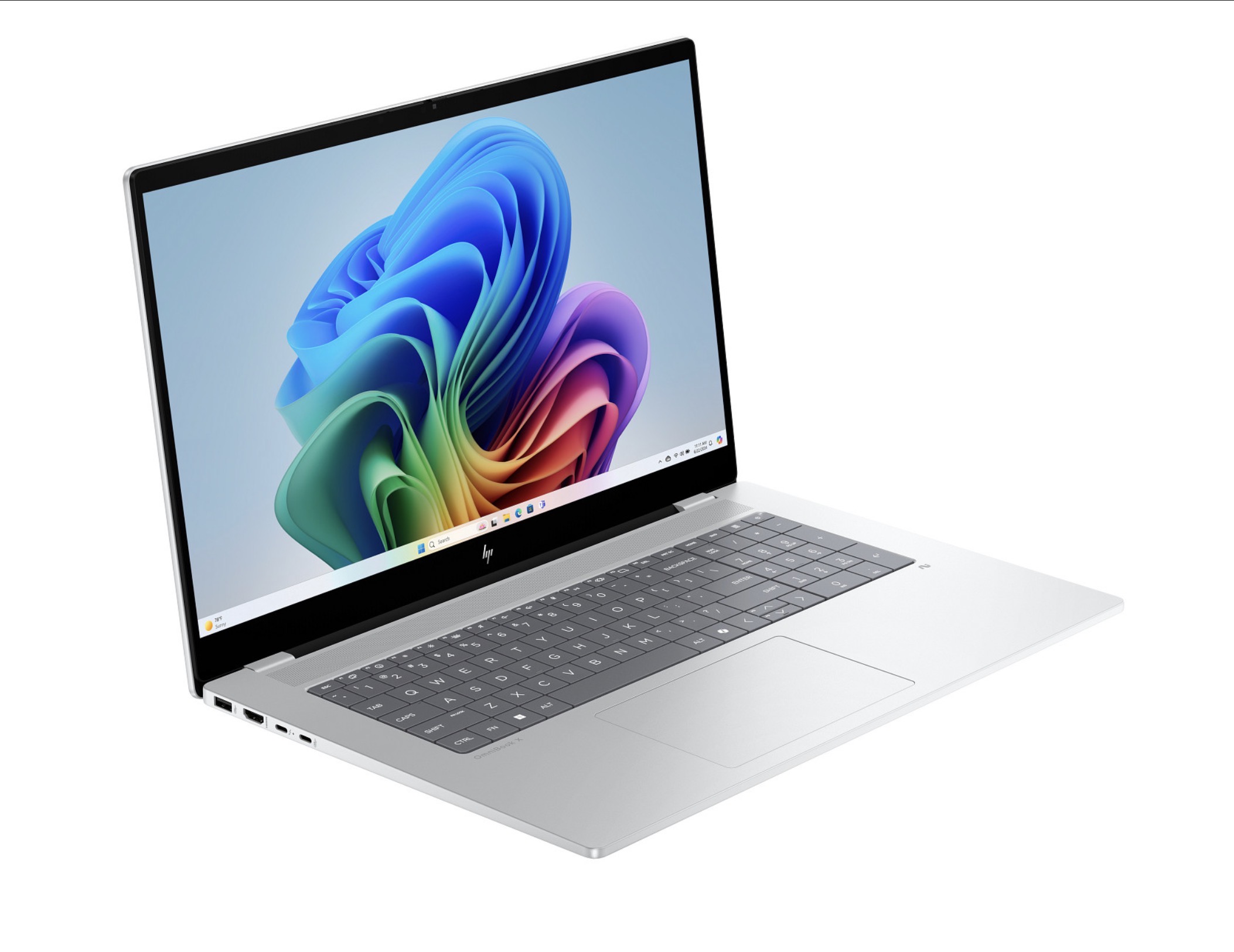 HP OmniBook X AI 17-dd0057nr 17.3" FHD Intel Core Ultra 7 256V/16GB/1TB SSD/RTX 4050/Win 11