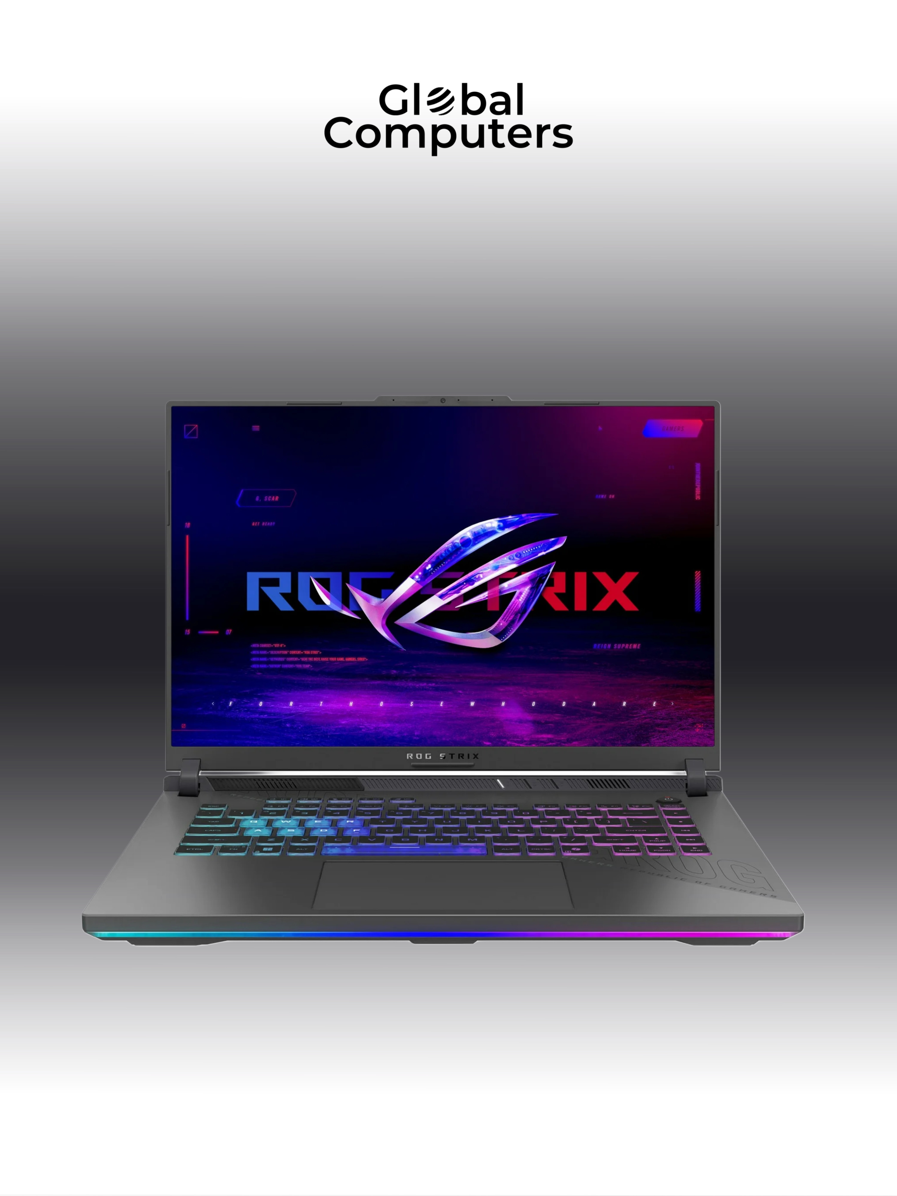 Ноутбук ASUS ROG STRIX G16 G614FR-ES96 (AMD Ryzen 9 9955HX 2.5GHz/ 16"/ 2560x1600 240Hz/ 32GB DDR5/ 1TB SSD/ RTX 5070Ti 12GB 140W/ Win 11 Home) фото
