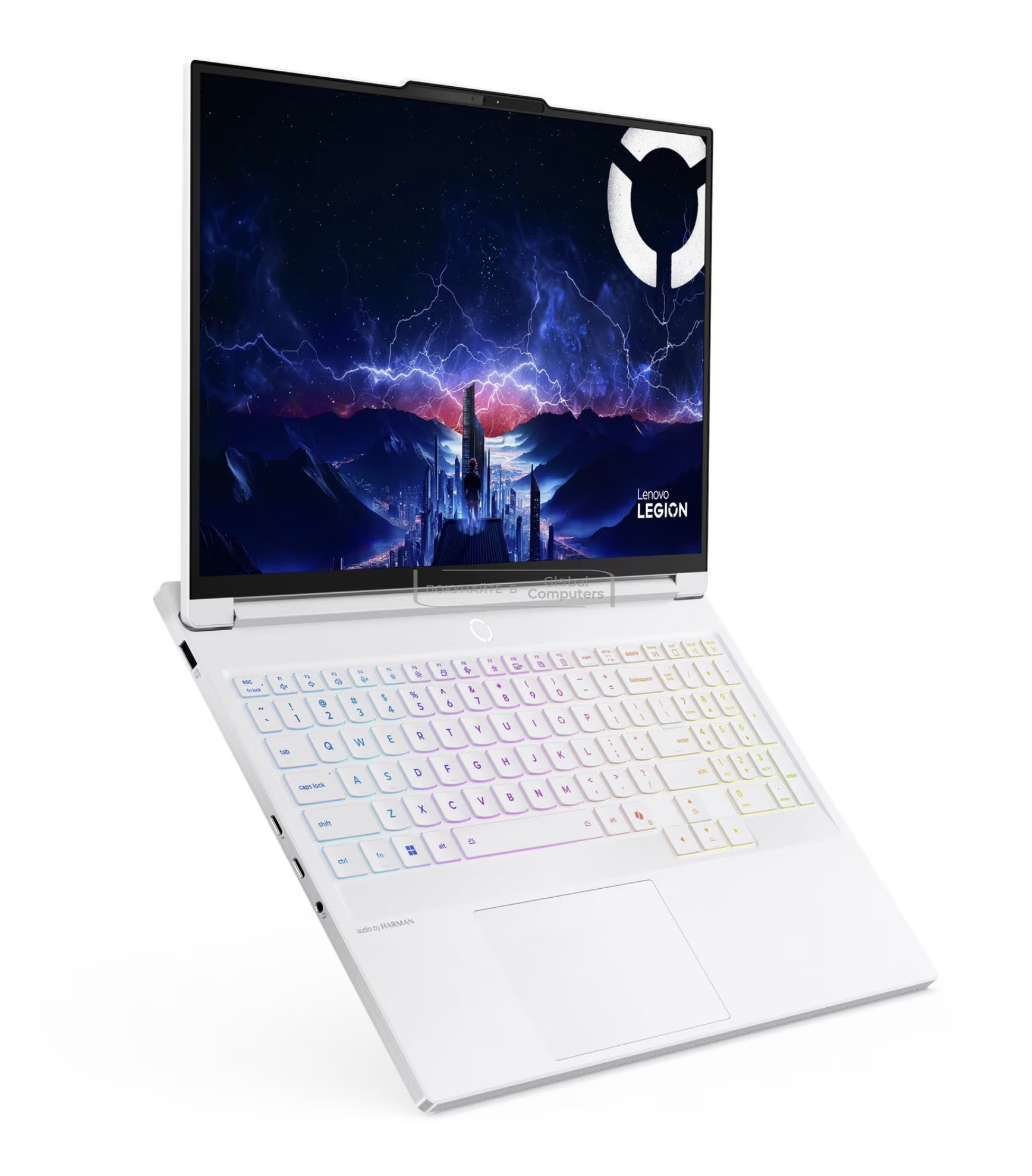 Lenovo Legion 7 Gen 10 16" QHD Core Ultra 9 275HX/32GB/1TB SSD/RTX 5070/Win 11 (83KY0003US) White фото