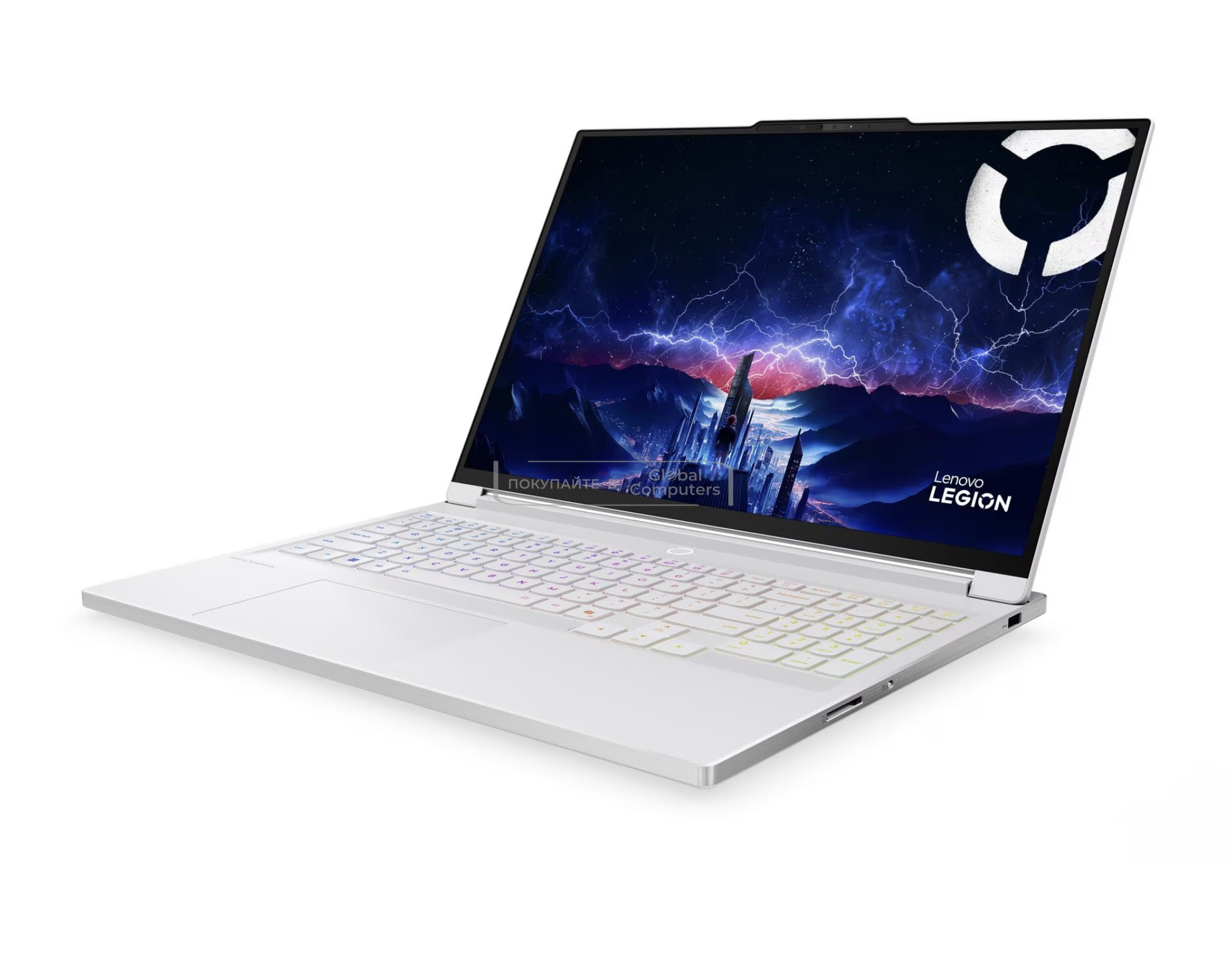Lenovo Legion 7 Gen 10 16" QHD Core Ultra 9 275HX/32GB/1TB SSD/RTX 5070/Win 11 (83KY0003US) White фото