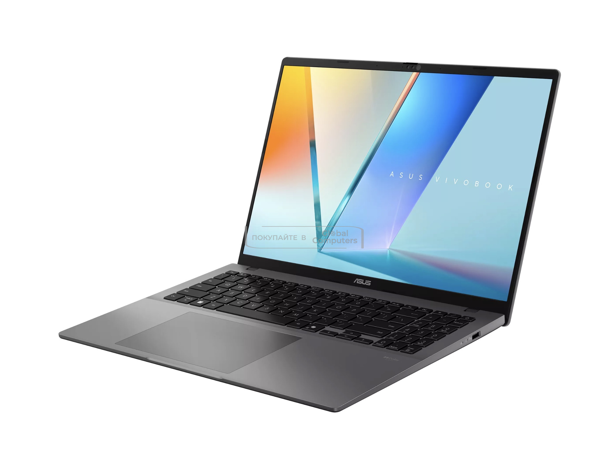 ASUS Vivobook S16 S3607CA-SH112 16" WUXGA OLED Intel Core Ultra 5 225H/16GB/512GB SSD/Win 11 фото