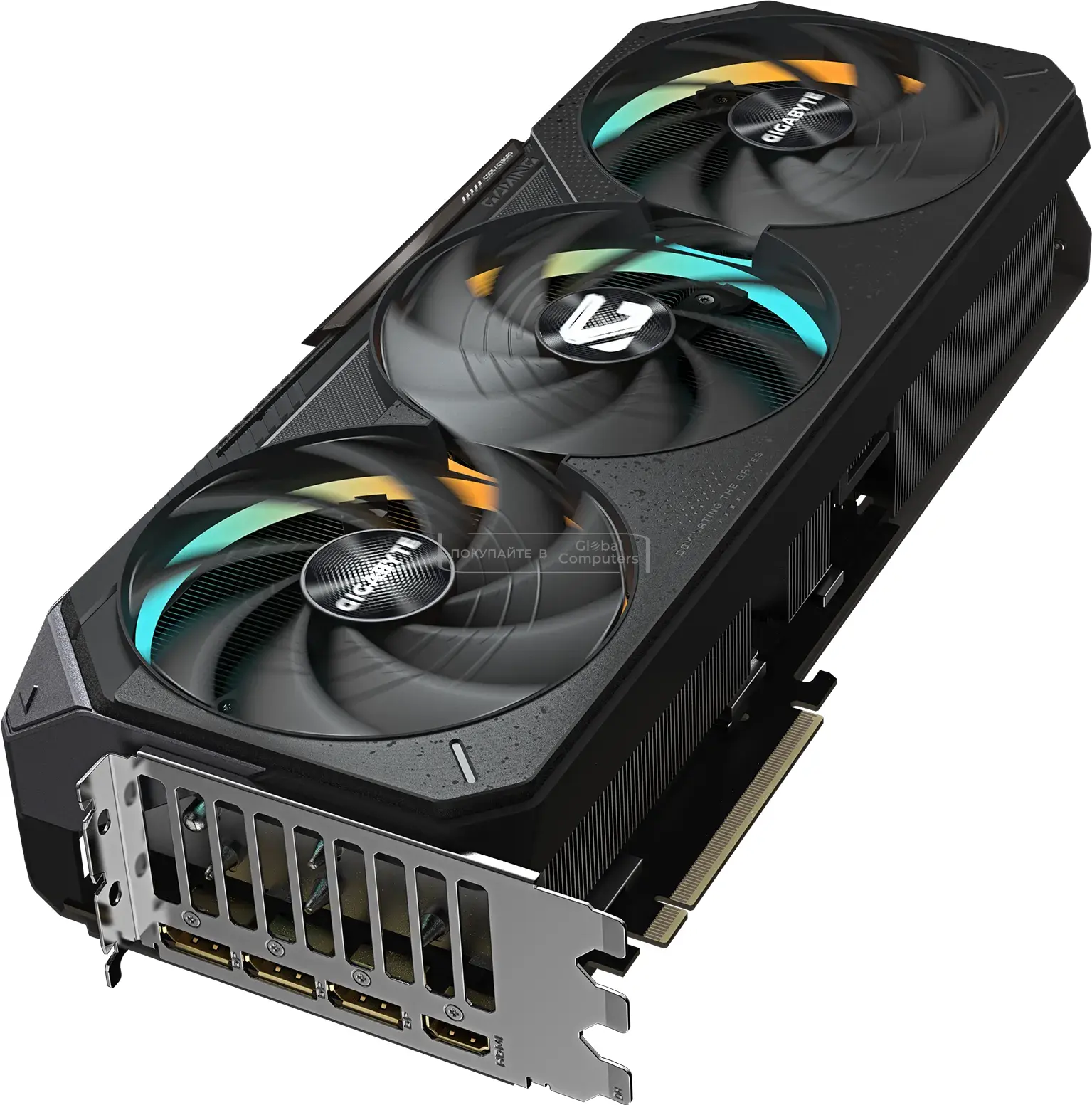 GIGABYTE GeForce RTX 5070 Ti GAMING OC 16GB (9VN507TGO-00-G10)  фото