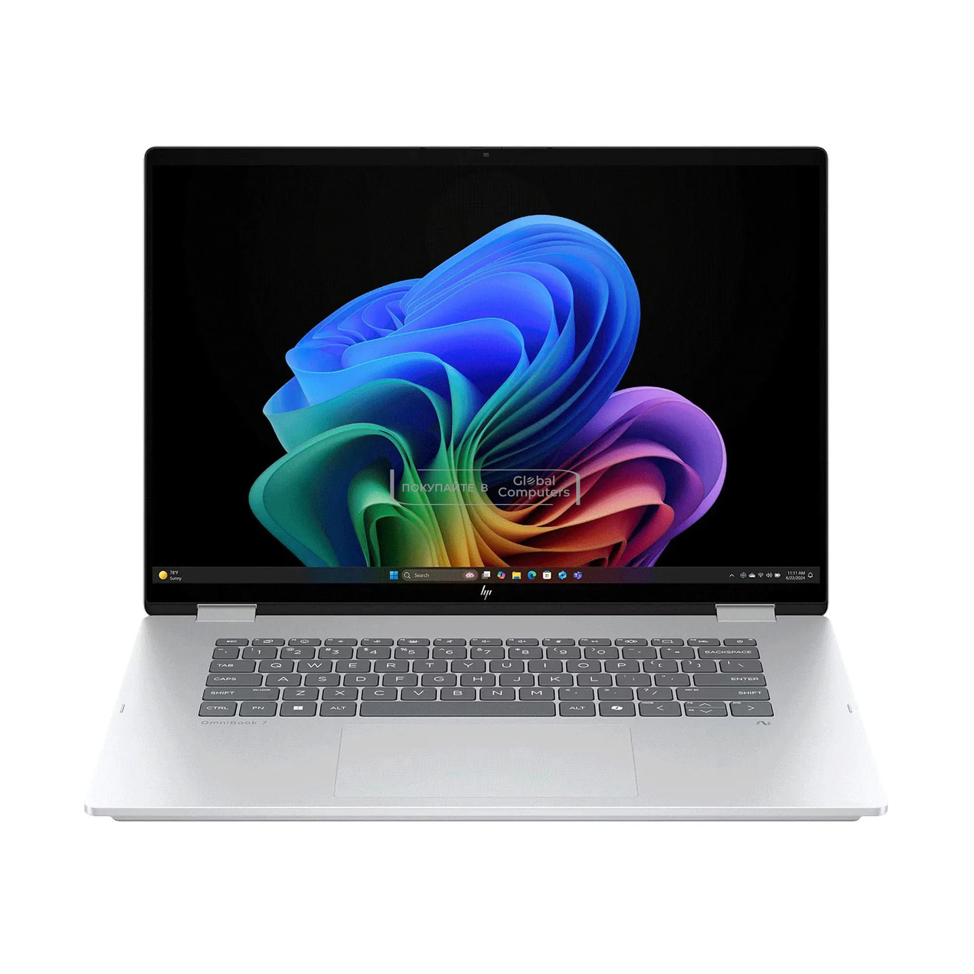 HP OmniBook 7 Flip 16 2-in-1 16-au0773cl 16" OLED Core Ultra 7 258V/32GB/1TB SSD/Arc 140V/Win 11 фото