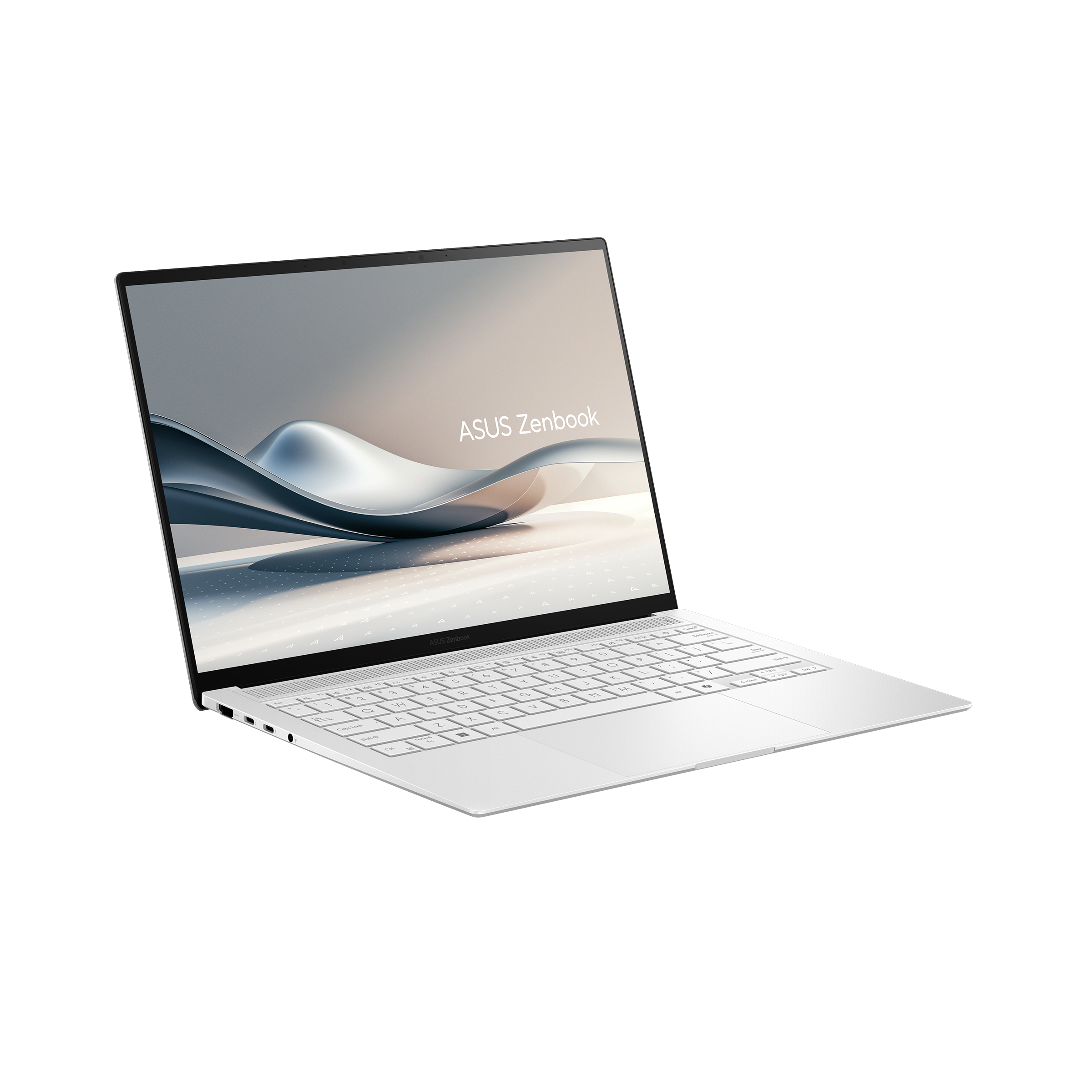 Asus ZenBook S 14 UX5406A 14" 2.8K OLED Ultra 9 386H/32GB/1TB SSD/Win 11 White (90NB16Q2-M002A0) фото