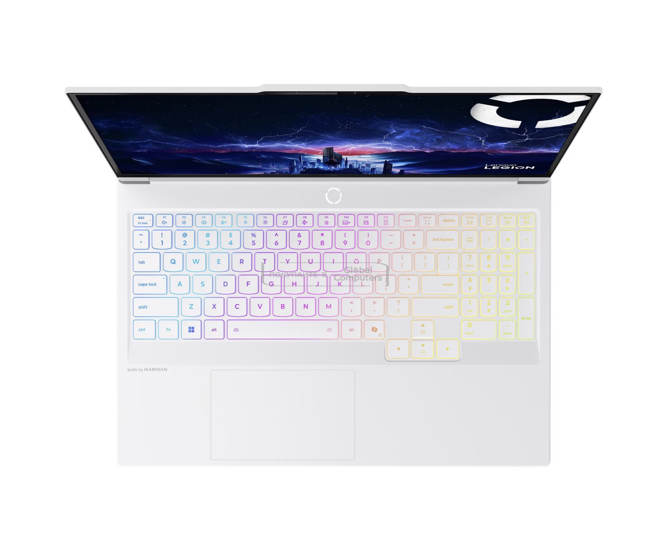 Lenovo Legion 7i Gen 10 16" OLED Intel Core Ultra 7 255HX/32GB/1TB SSD/RTX 5060/Win 11 (83KY0007US) фото