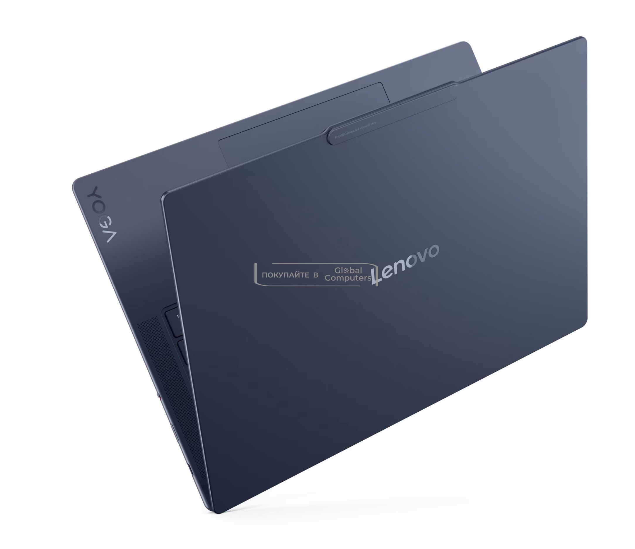 Lenovo Yoga Slim 7x 14Q8X9 14" 3K OLED Snapdragon X Elite/16GB/512GB SSD/Win 11 (83ED0001US) фото