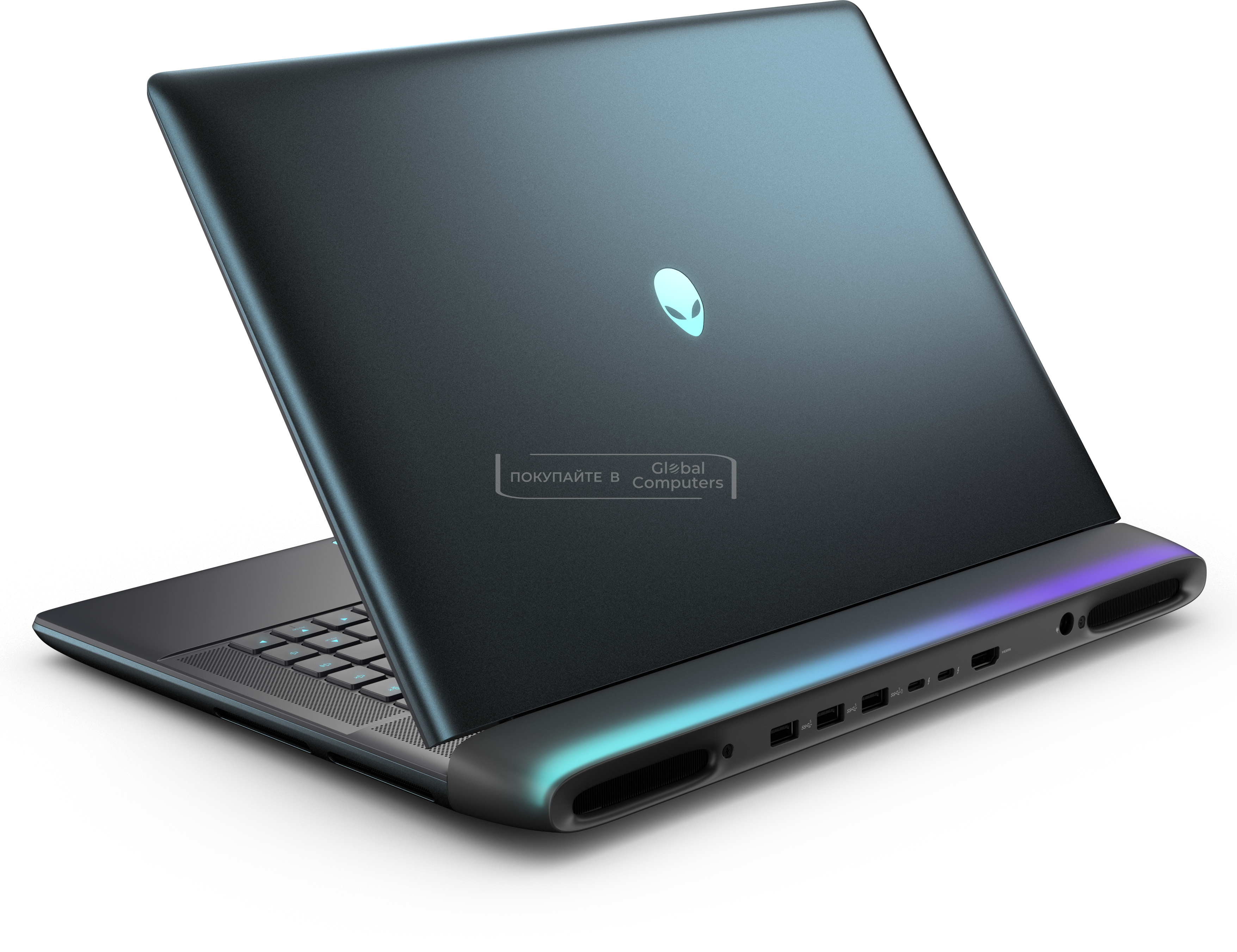Dell Alienware 16 Area-51 16" QHD Core Ultra 9 275HX/32GB/1TB SSD/RTX 5080/Win 11 фото