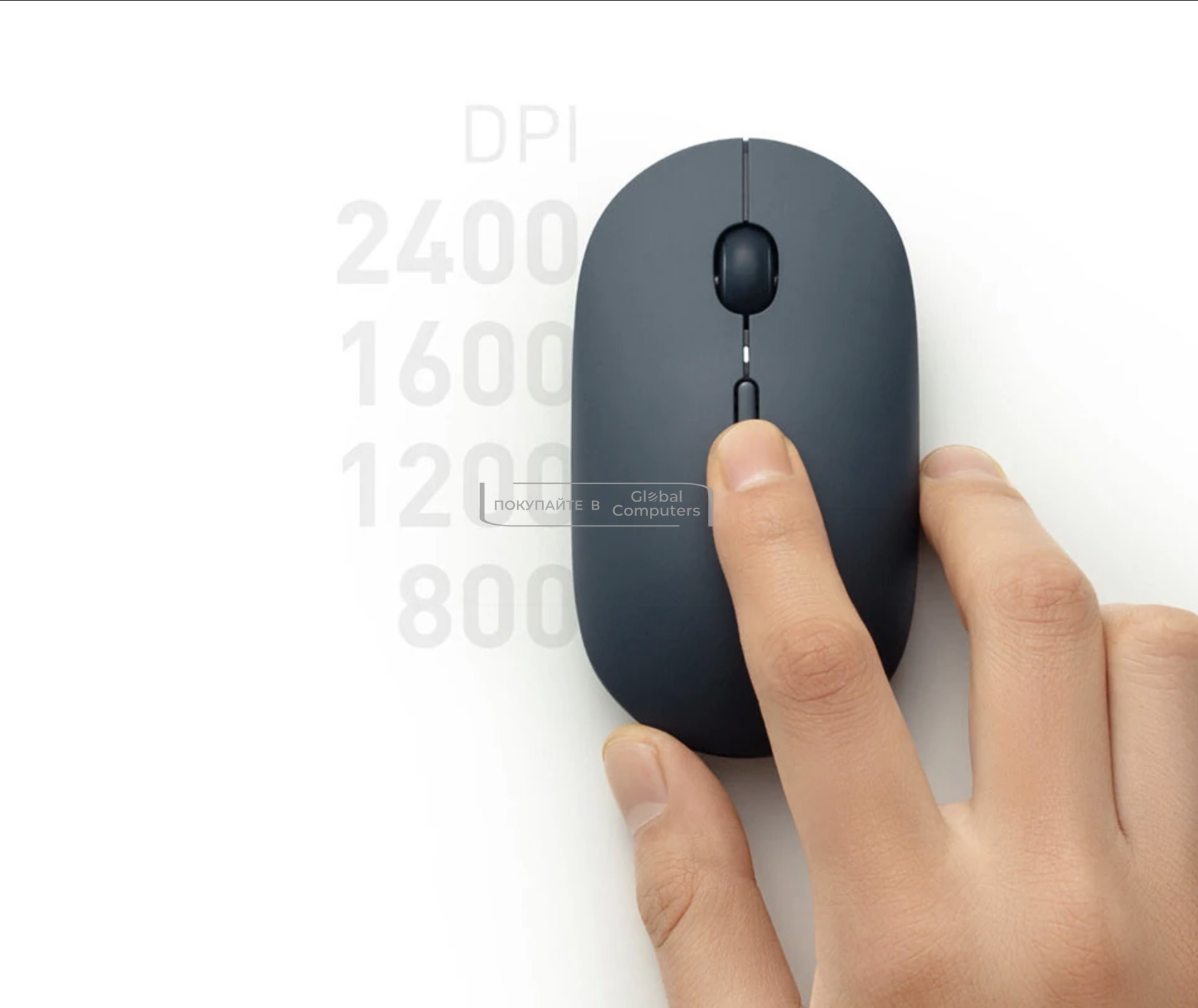 Xiaomi Portable Mouse 3 (BHR8556CN) фото
