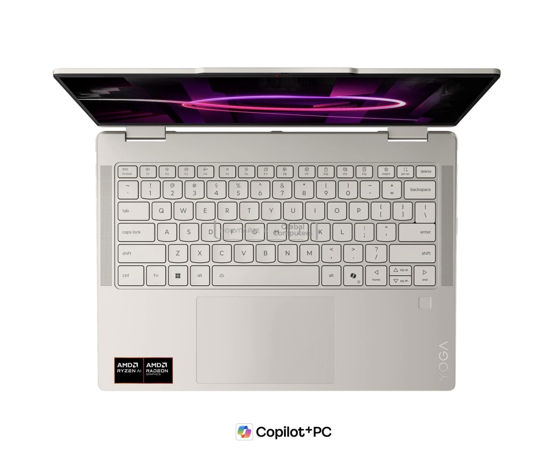 Lenovo Yoga 7a 2-in-1 14AGP11 14" OLED AMD Ryzen AI 5 430/16GB/512GB SSD/Win 11 фото