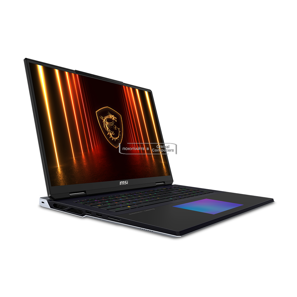 MSI Titan 18 HX AI A2XWIG-616US 18" UHD Core Ultra 285HX/64GB/4TB SSD/RTX 5080/Win 11