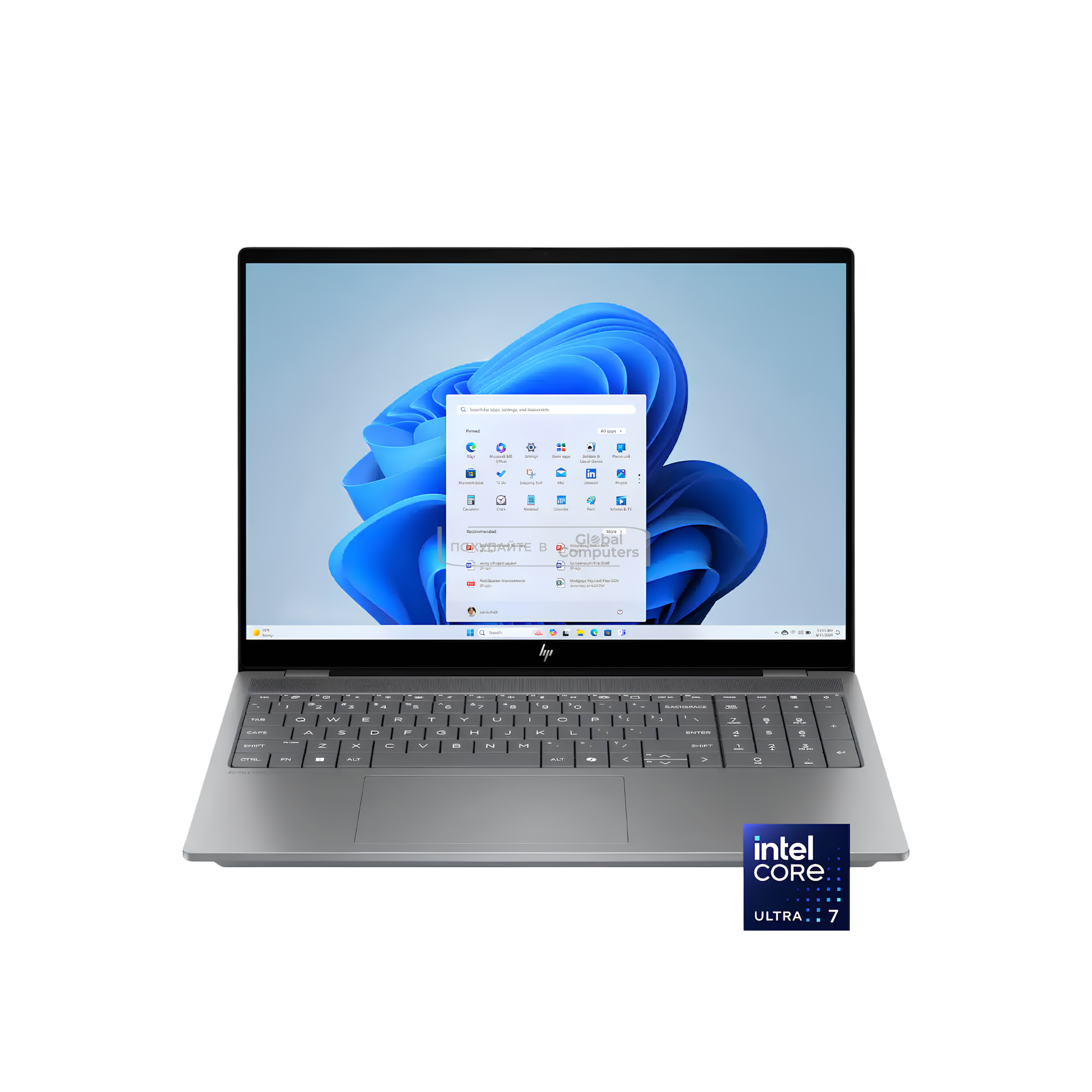 HP OmniBook X 16-aw0033dx 16" 2K Core Ultra 7 255H/32GB/2TB SSD/RTX 4050/Win 11 фото