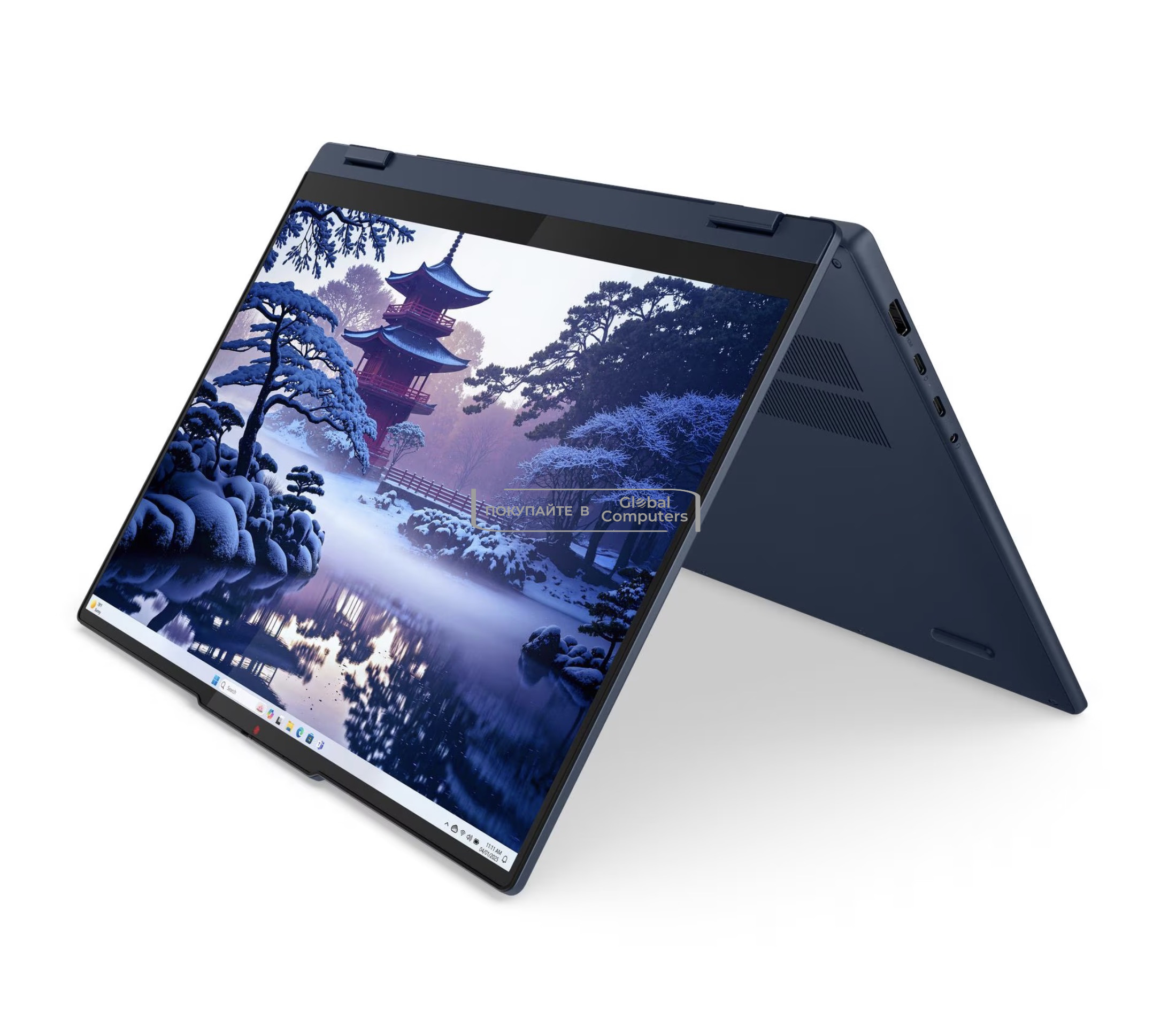 Lenovo IdeaPad 5 2-in-1 16IAL10 16" FHD Core Ultra 5 225U/16GB/1TB SSD/Win 11 (83KS000UUS) фото