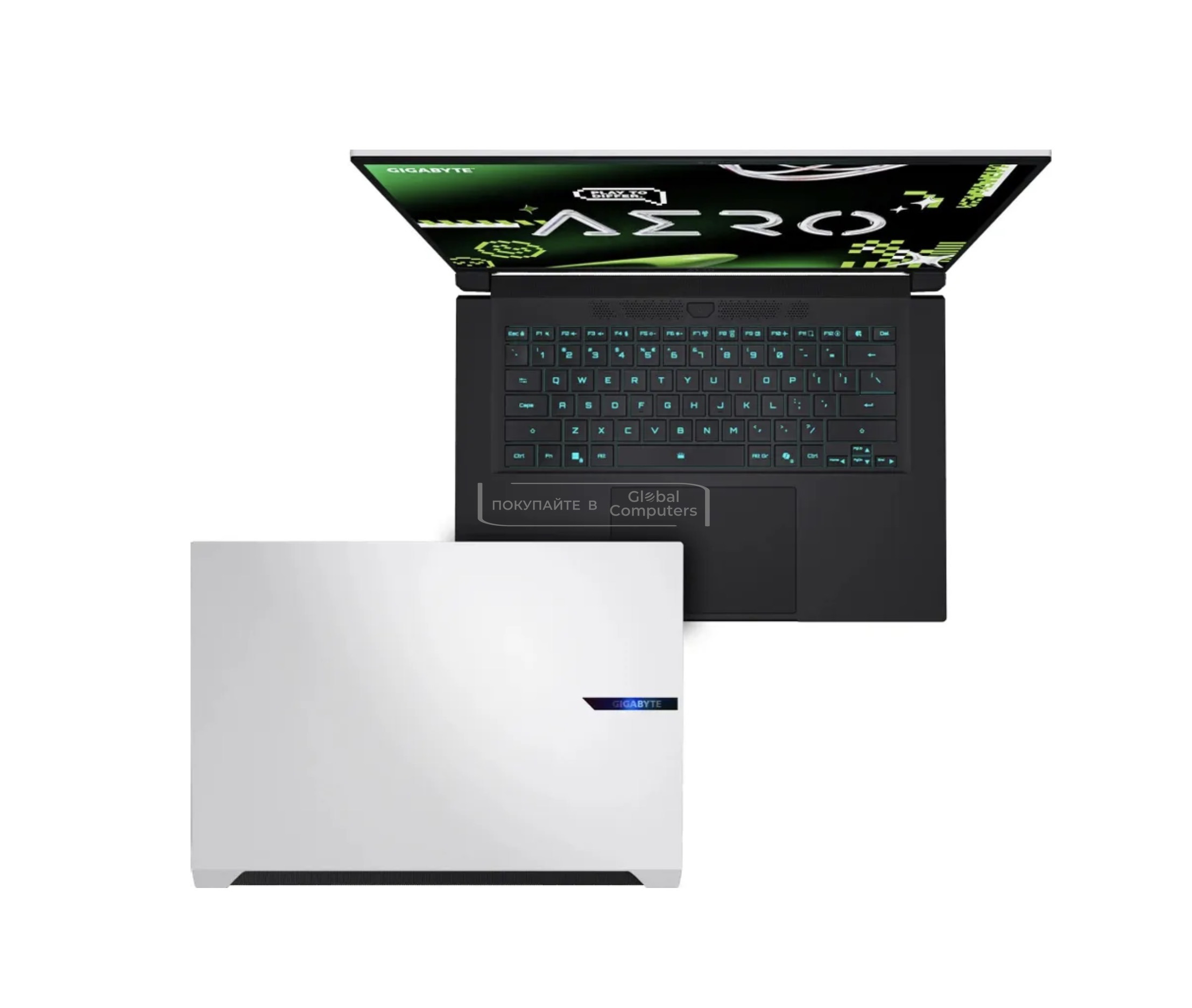 GIGABYTE AERO X16 (1WH) 16" QHD AMD Ryzen AI 7 350/32GB/1TB SSD/RTX 5070/Win 11 фото